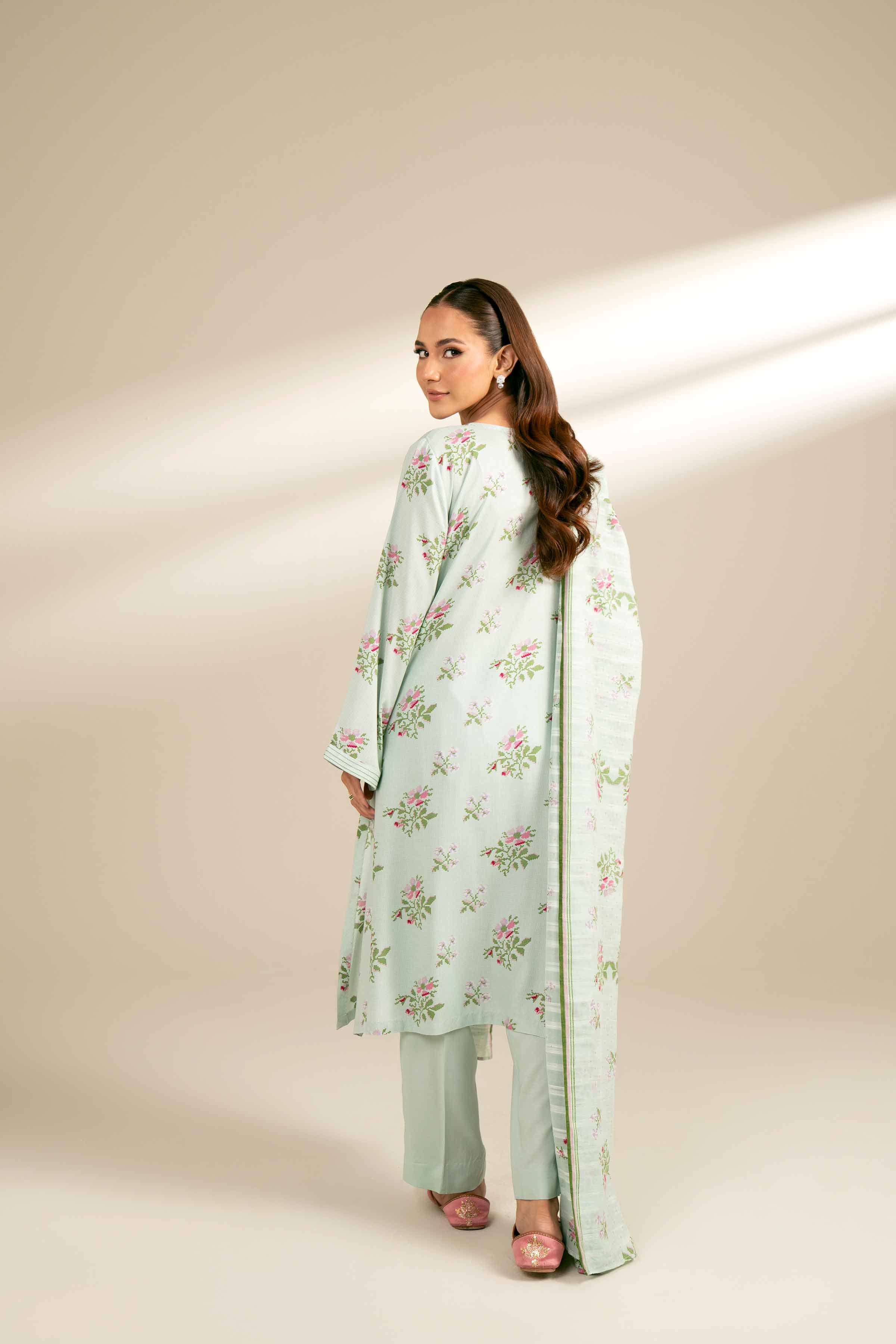 3 Piece - Printed Suit - 42402115