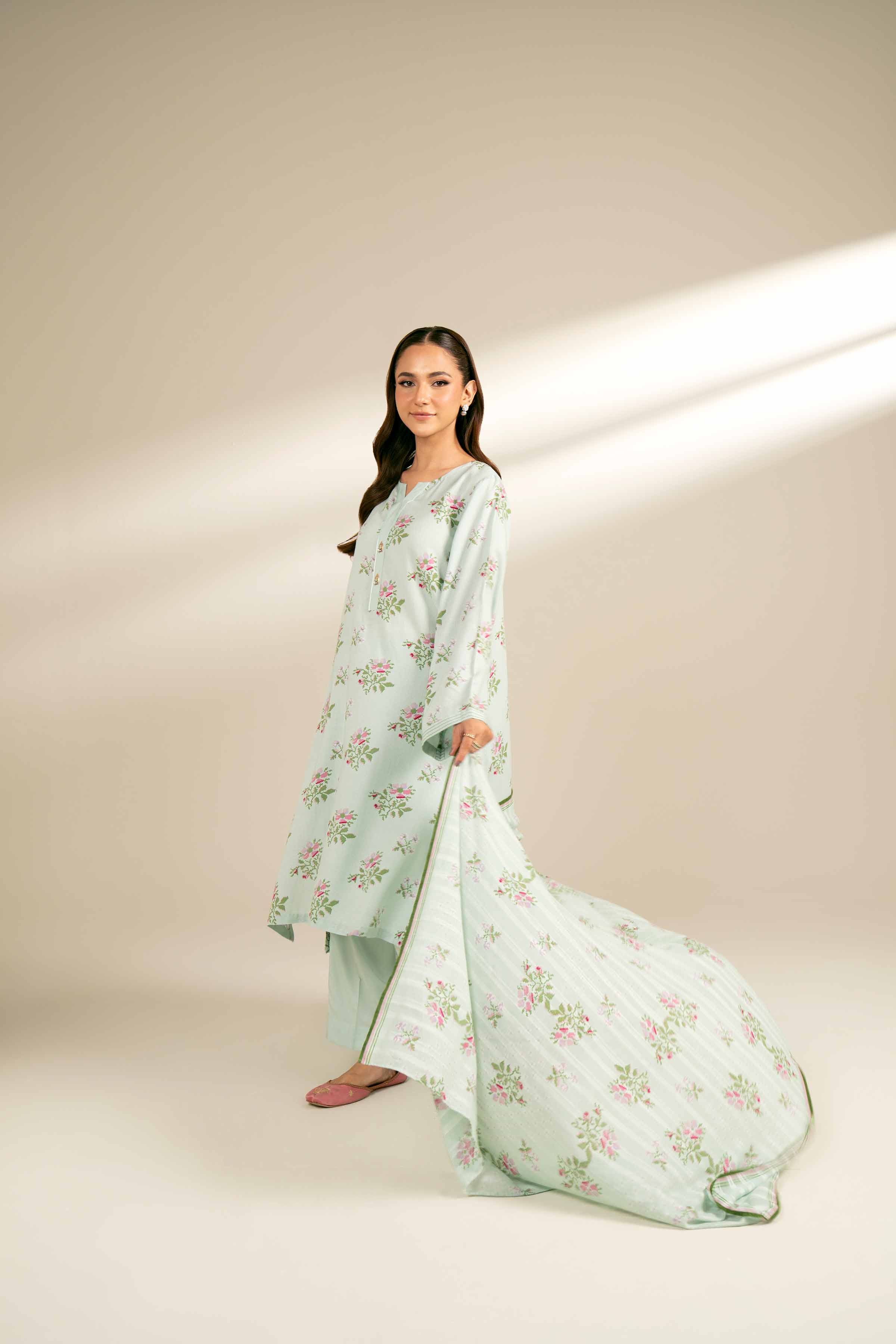 3 Piece - Printed Suit - 42402115