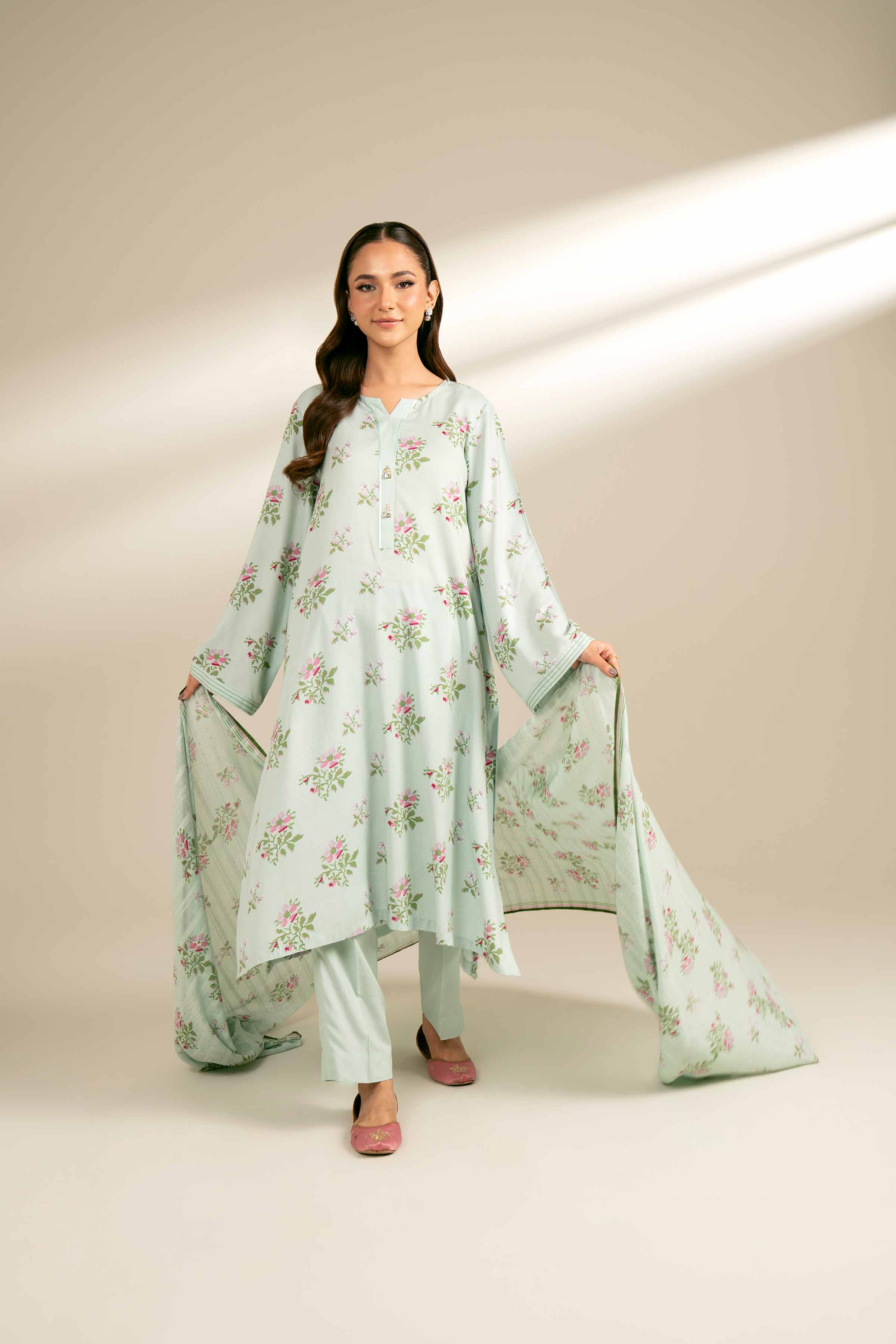 3 Piece - Printed Suit - 42402115