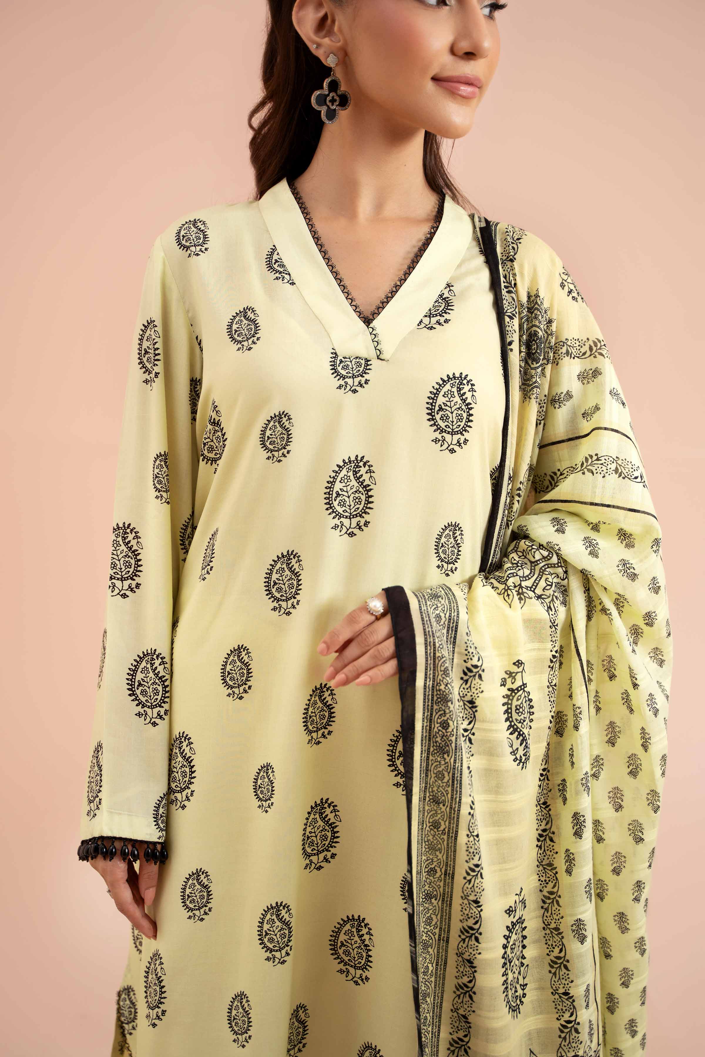 3 Piece - Printed Suit - 42402116