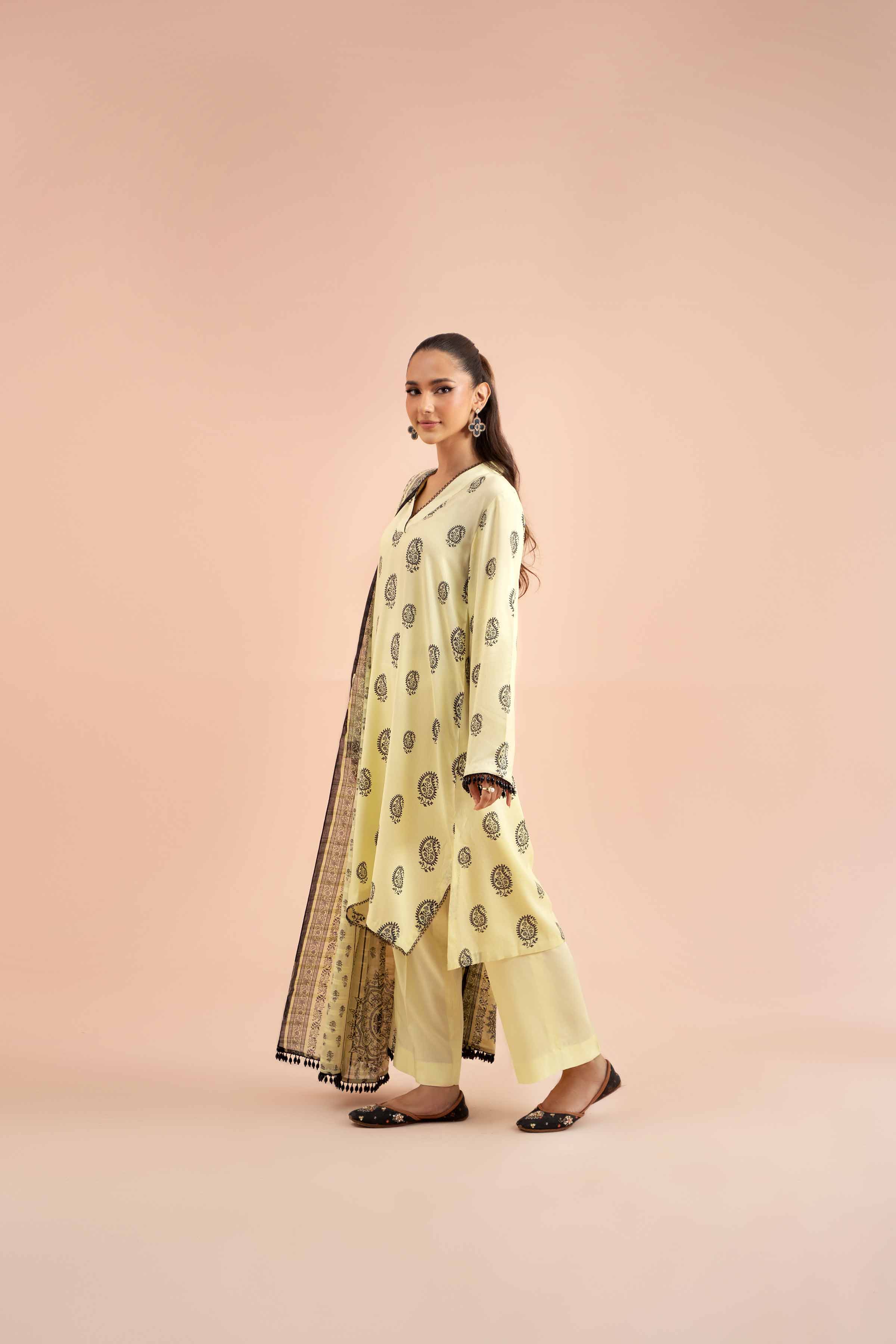 3 Piece - Printed Suit - 42402116