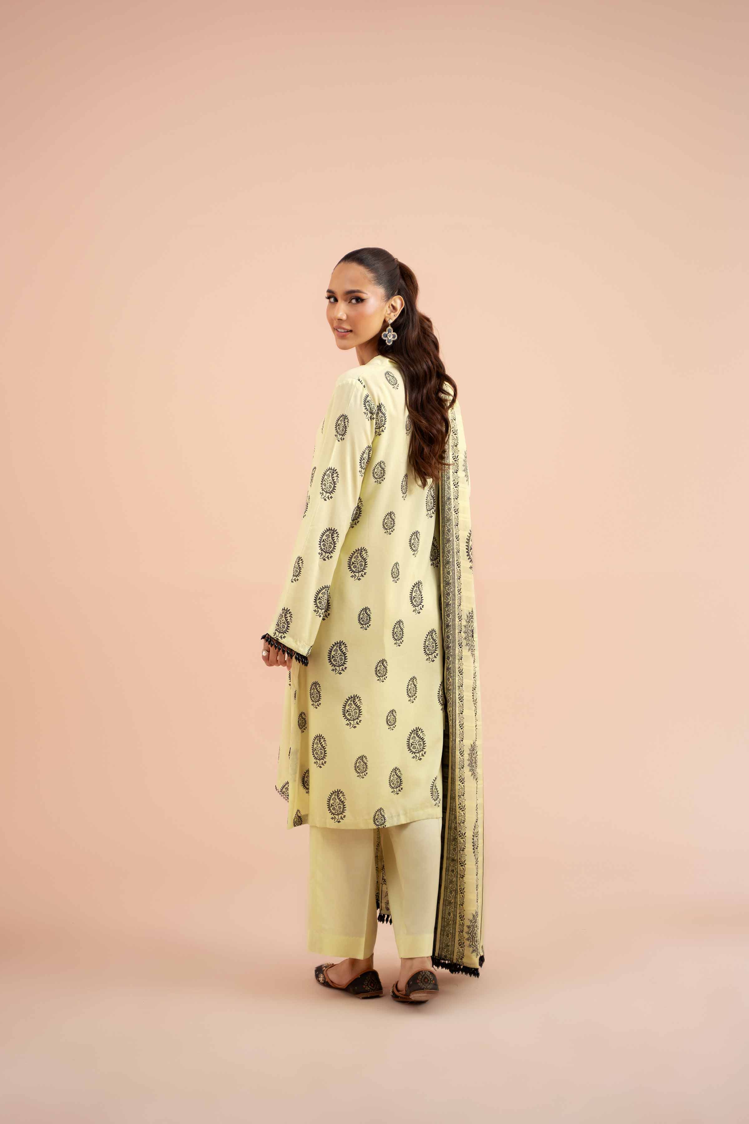3 Piece - Printed Suit - 42402116