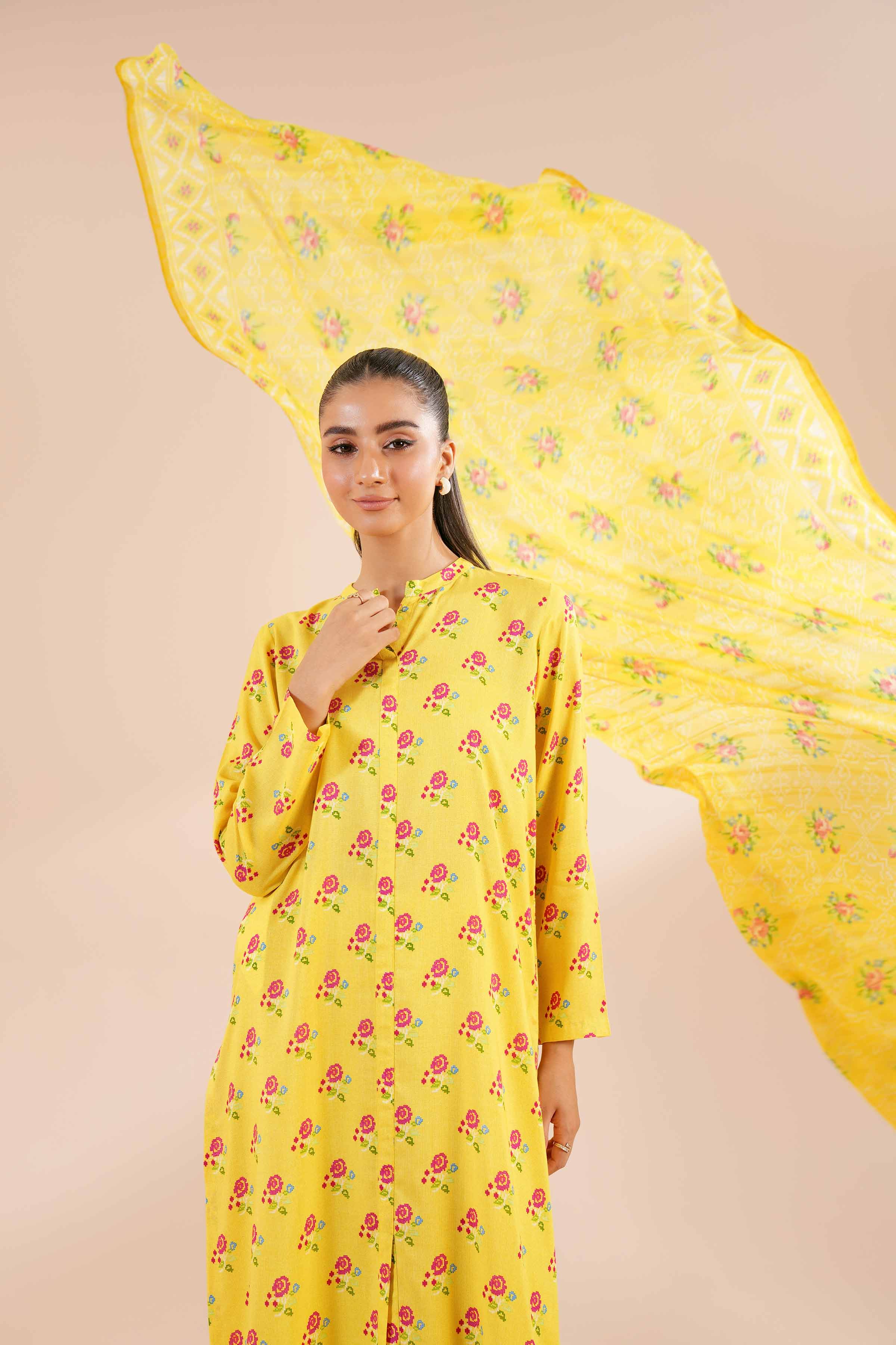 3 Piece - Printed Suit - 42402117