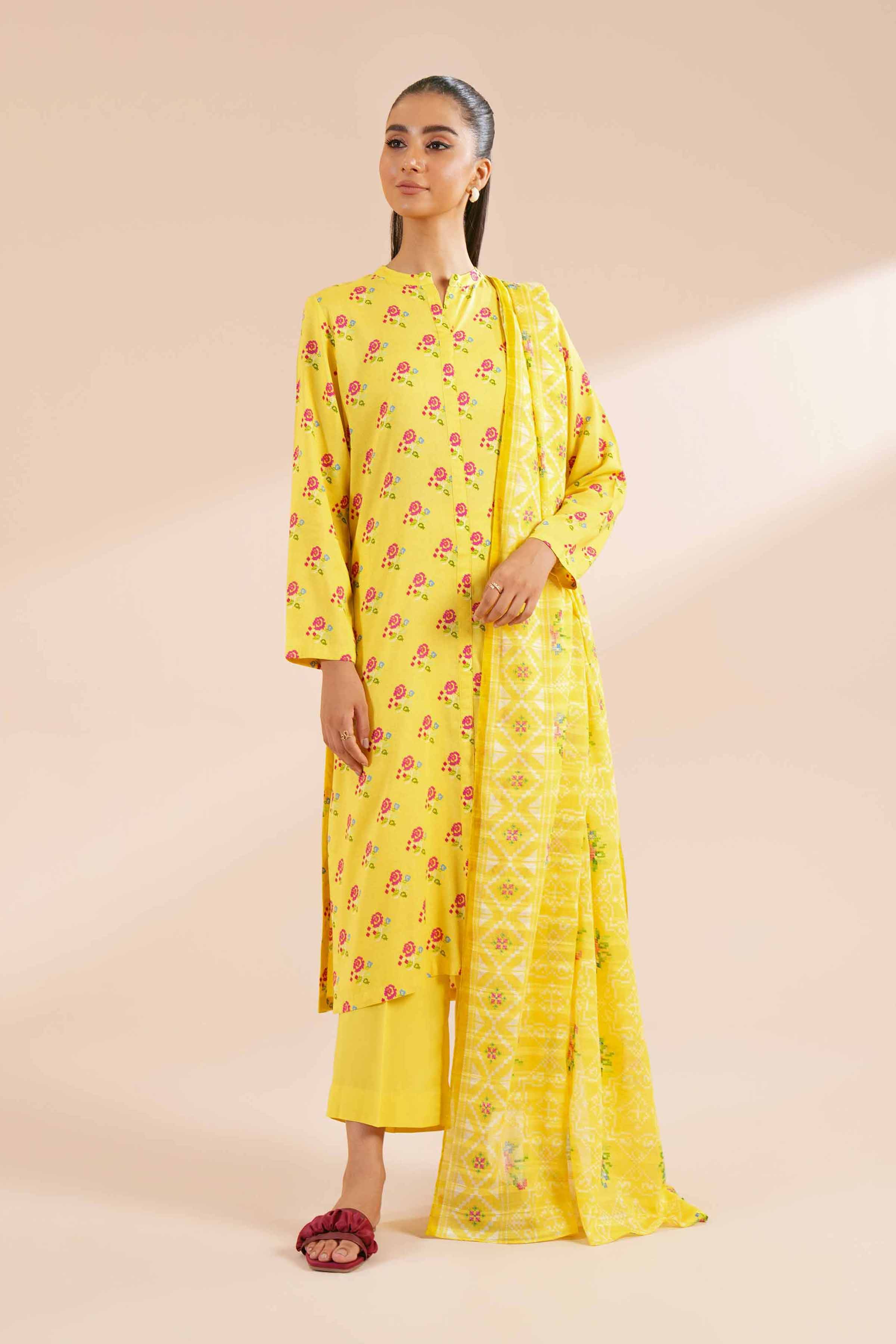 3 Piece - Printed Suit - 42402117