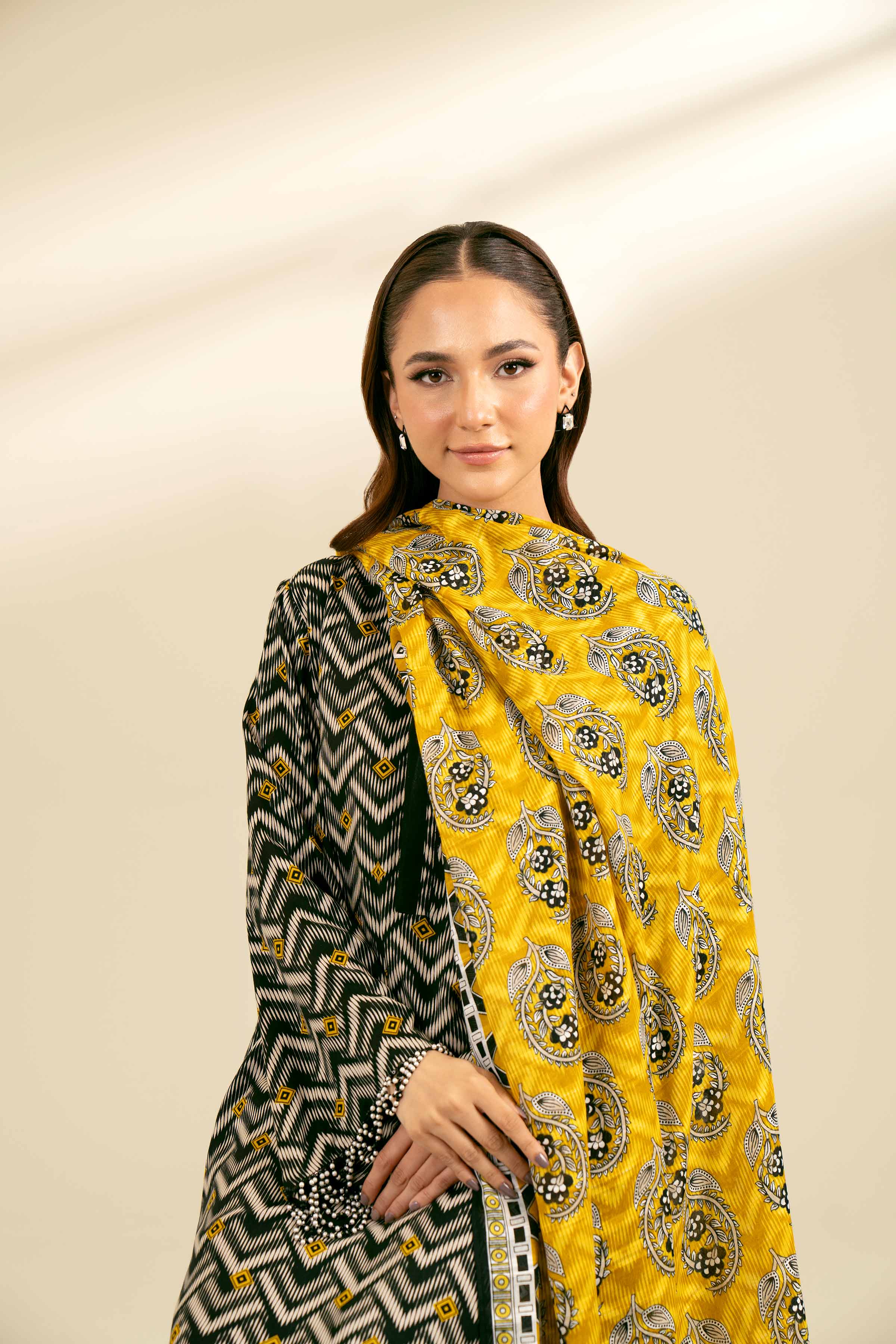 3 Piece - Printed Suit - 42402118
