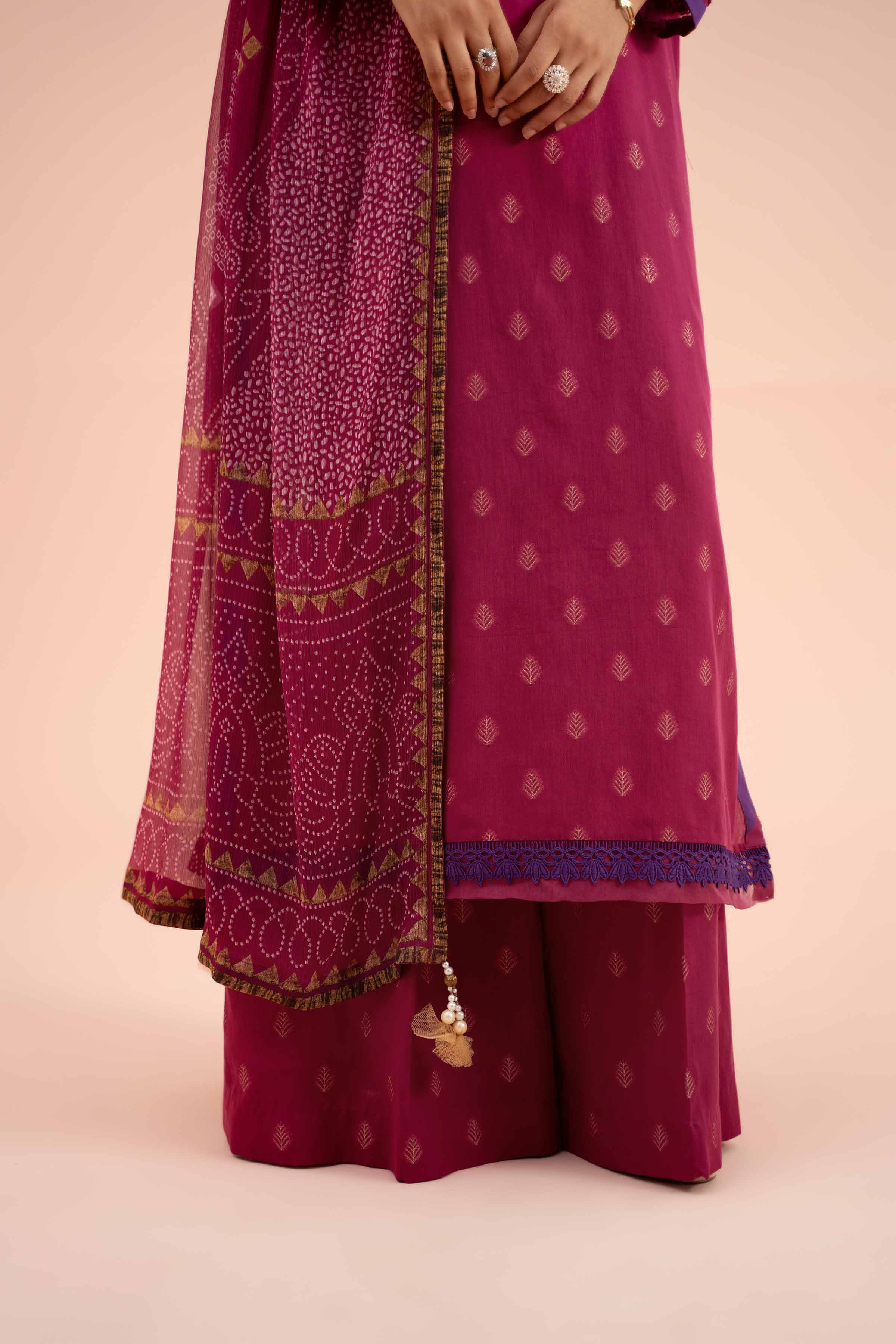 3 Piece - Jacquard Suit - 42402121