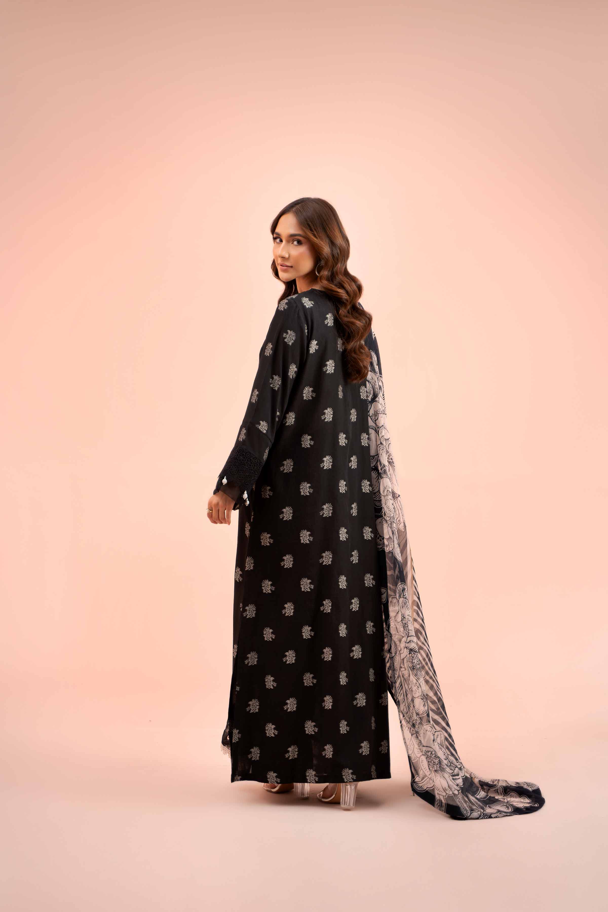 3 Piece - Jacquard Suit - 42402126