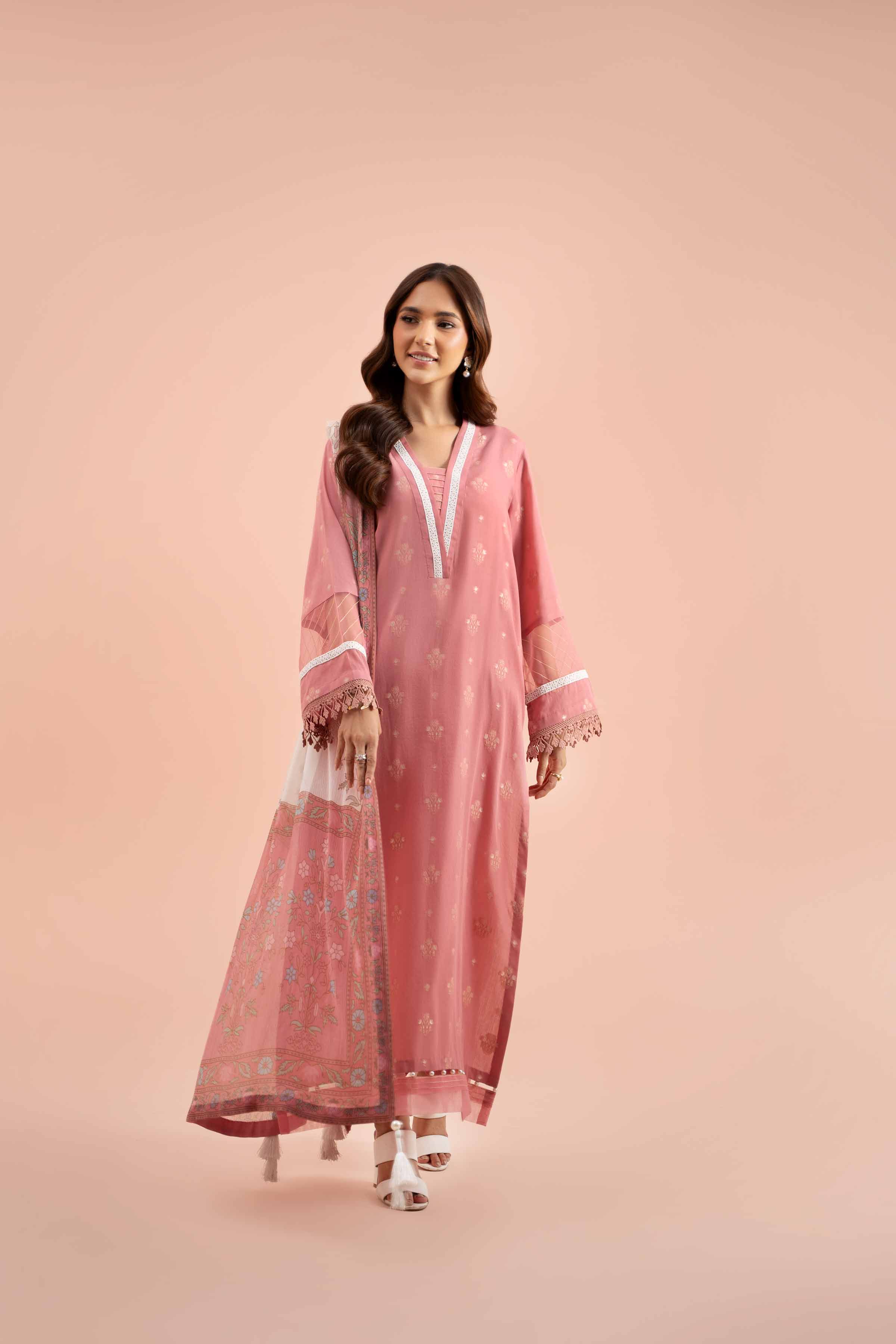 3 Piece - Jacquard Suit - 42402128