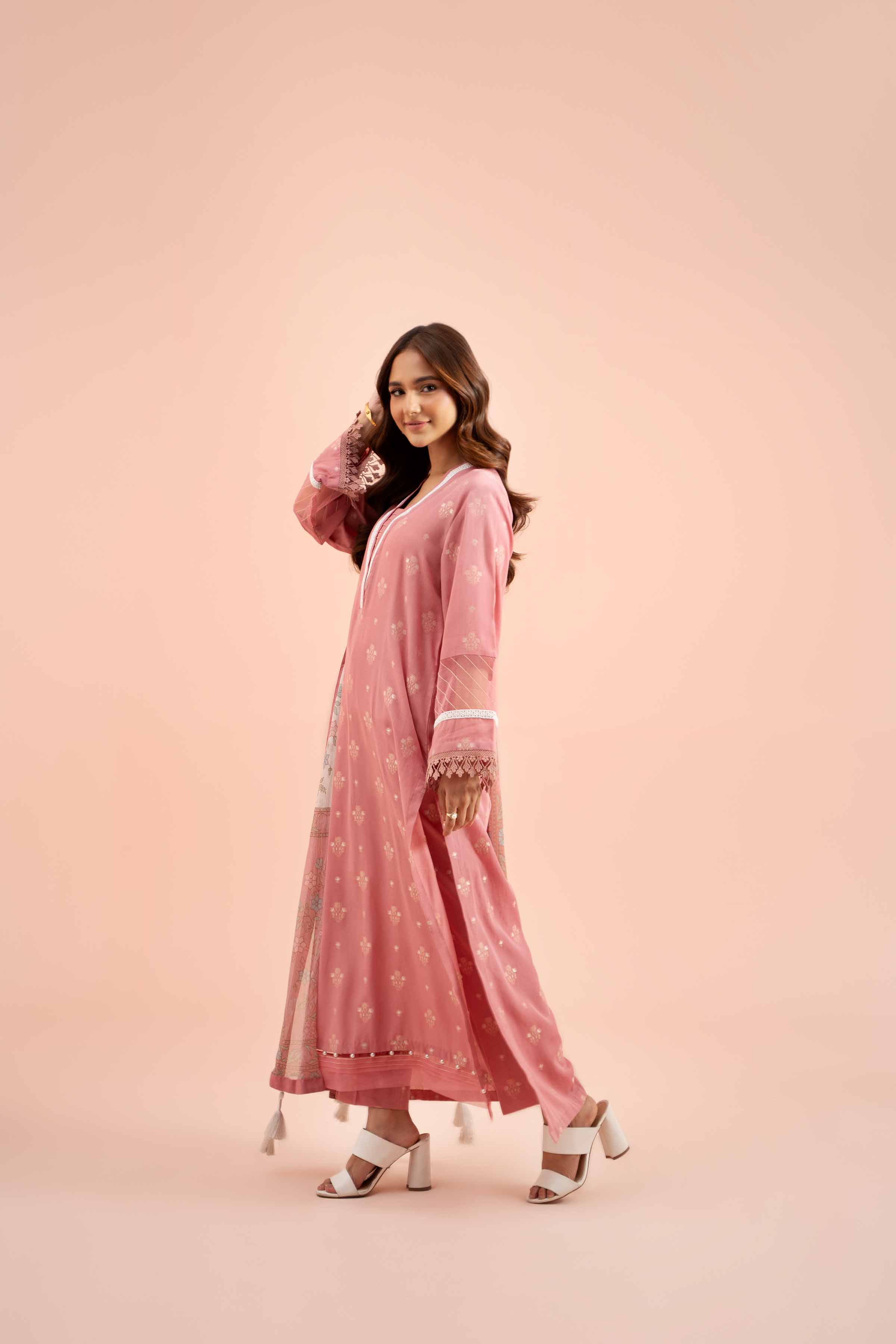 3 Piece - Jacquard Suit - 42402128
