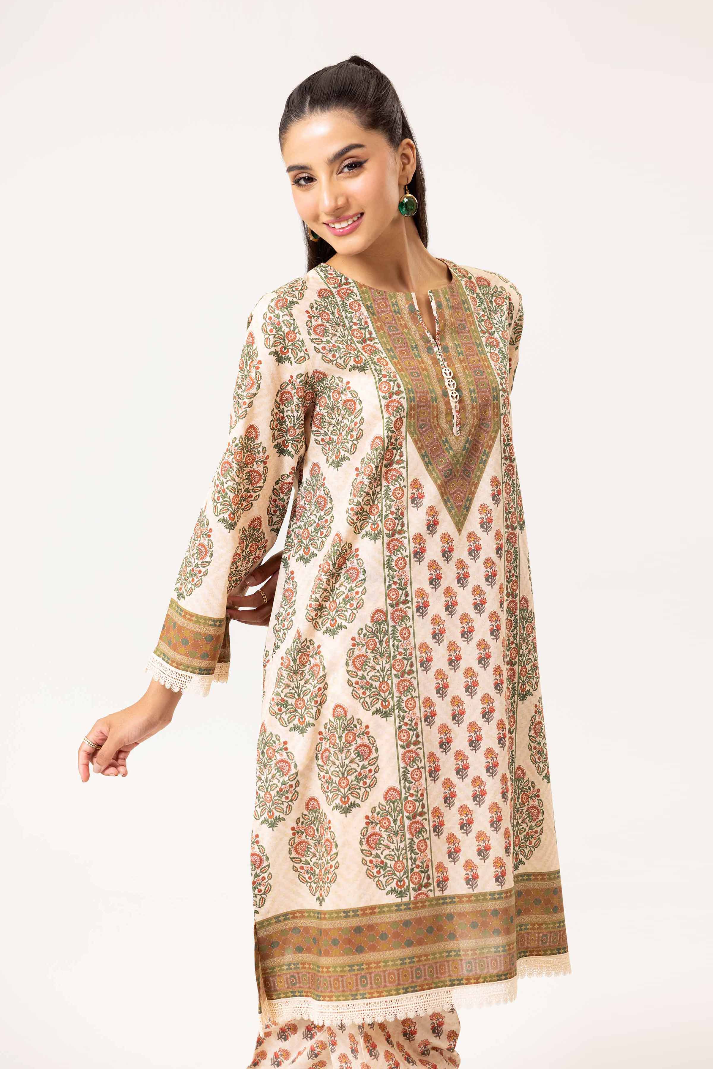 2 Piece - Printed Suit - 42402144