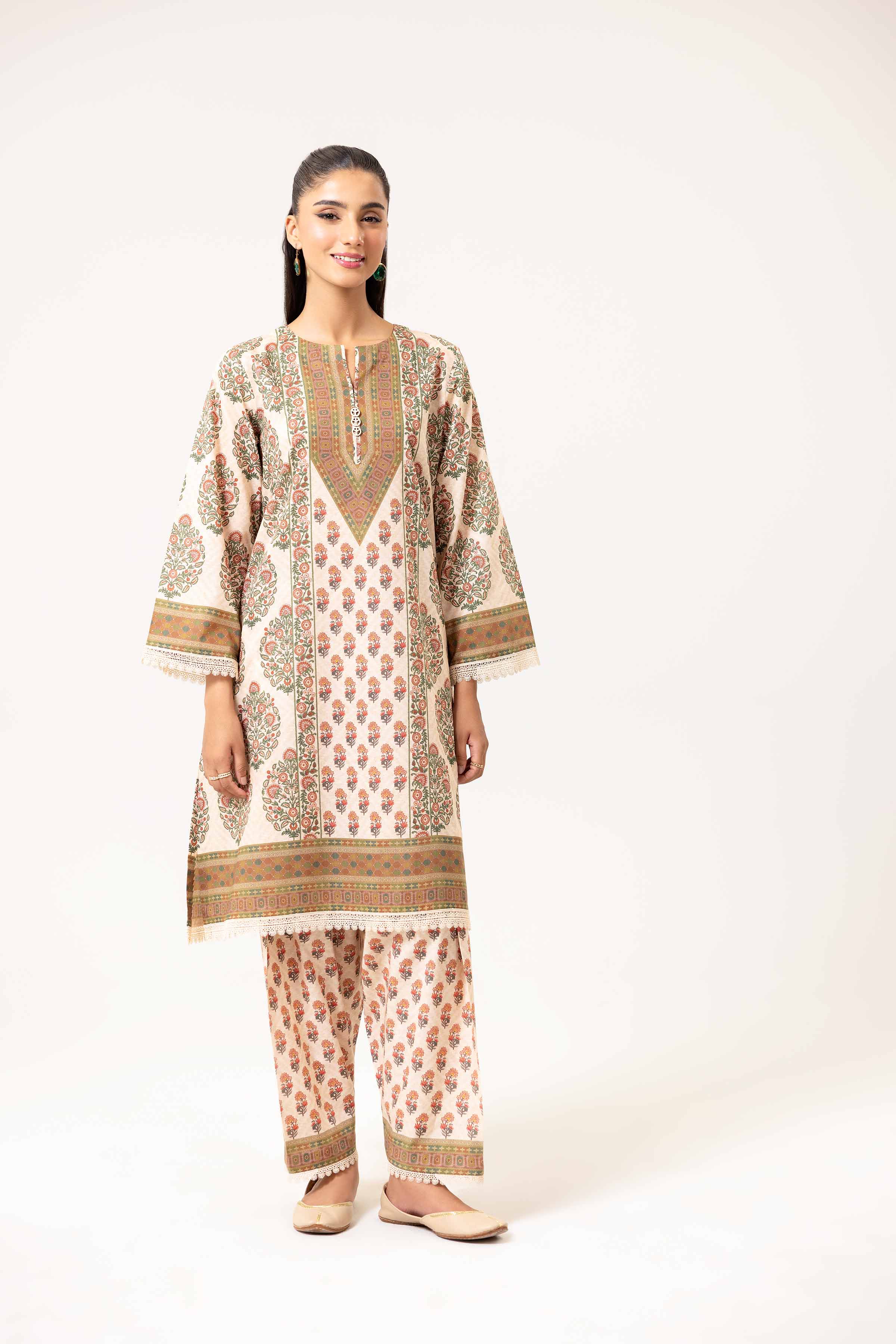 2 Piece - Printed Suit - 42402144