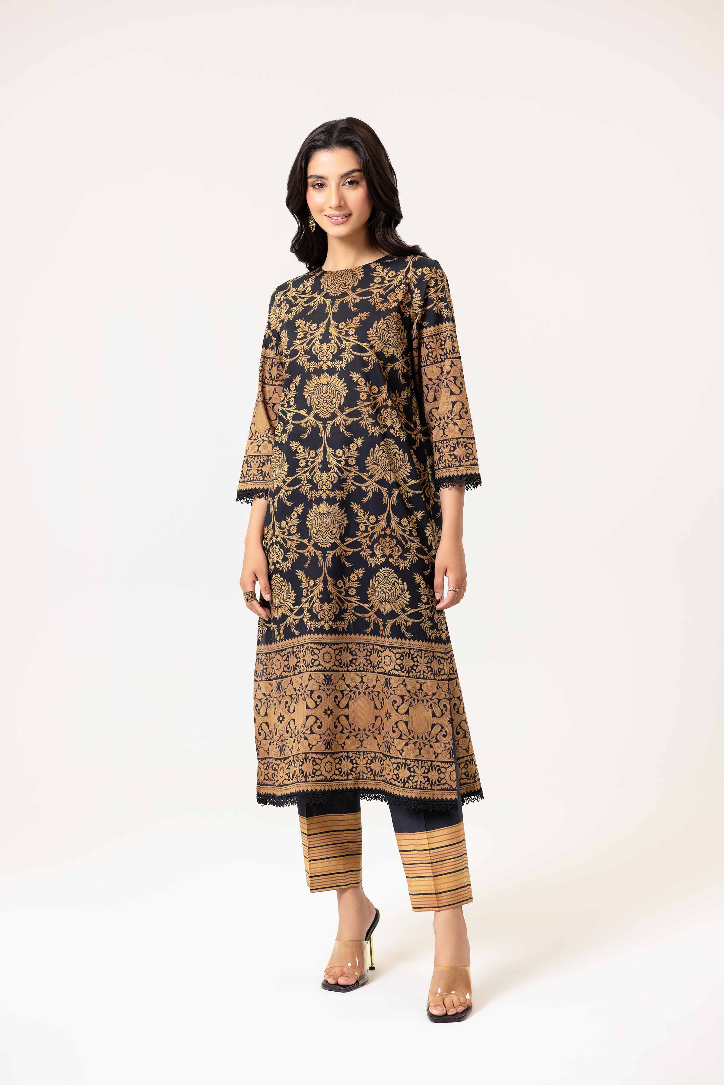 2 Piece - Printed Suit - 42402149