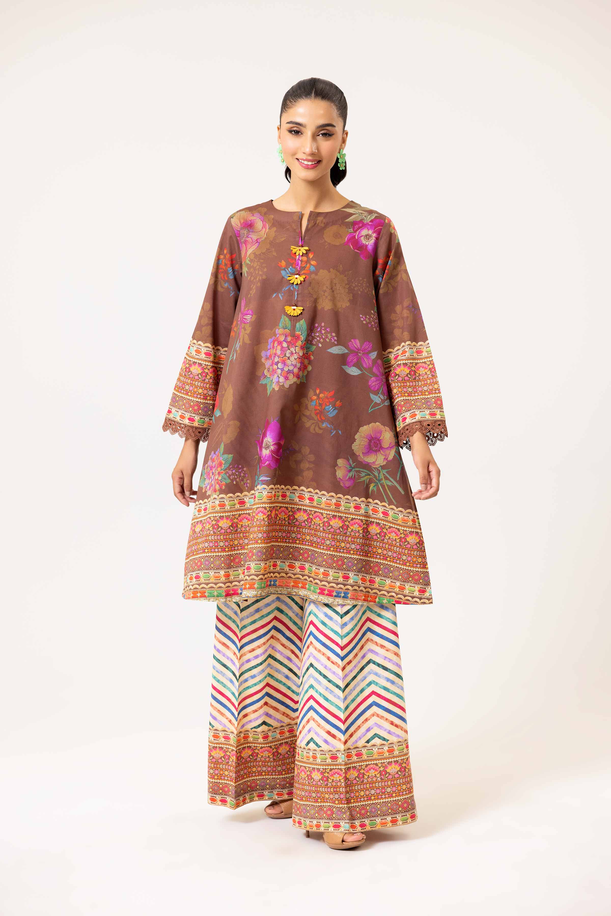 2 Piece - Printed Suit - 42402153