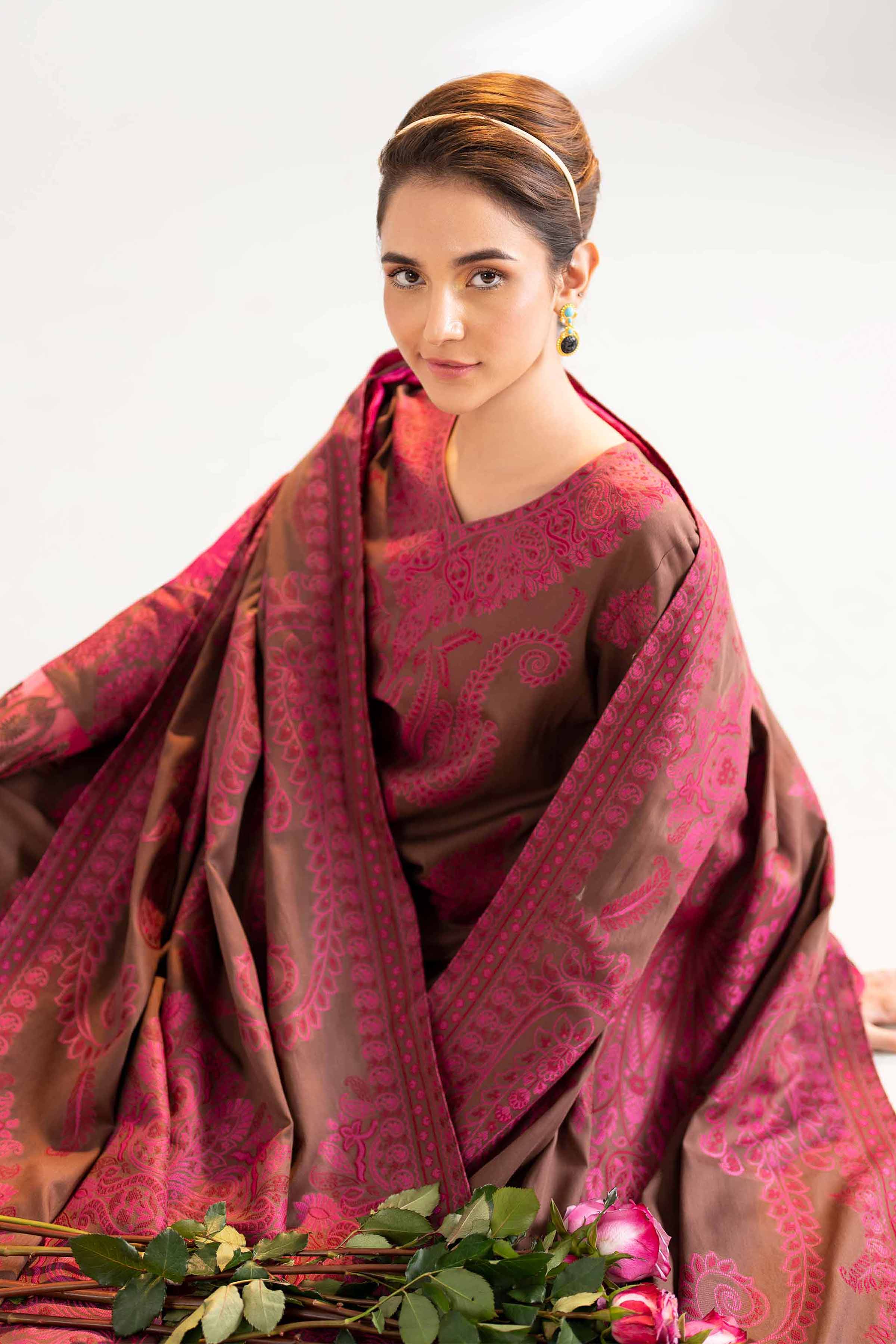 2 Piece - Jacquard Embroidered Suit - 42402156