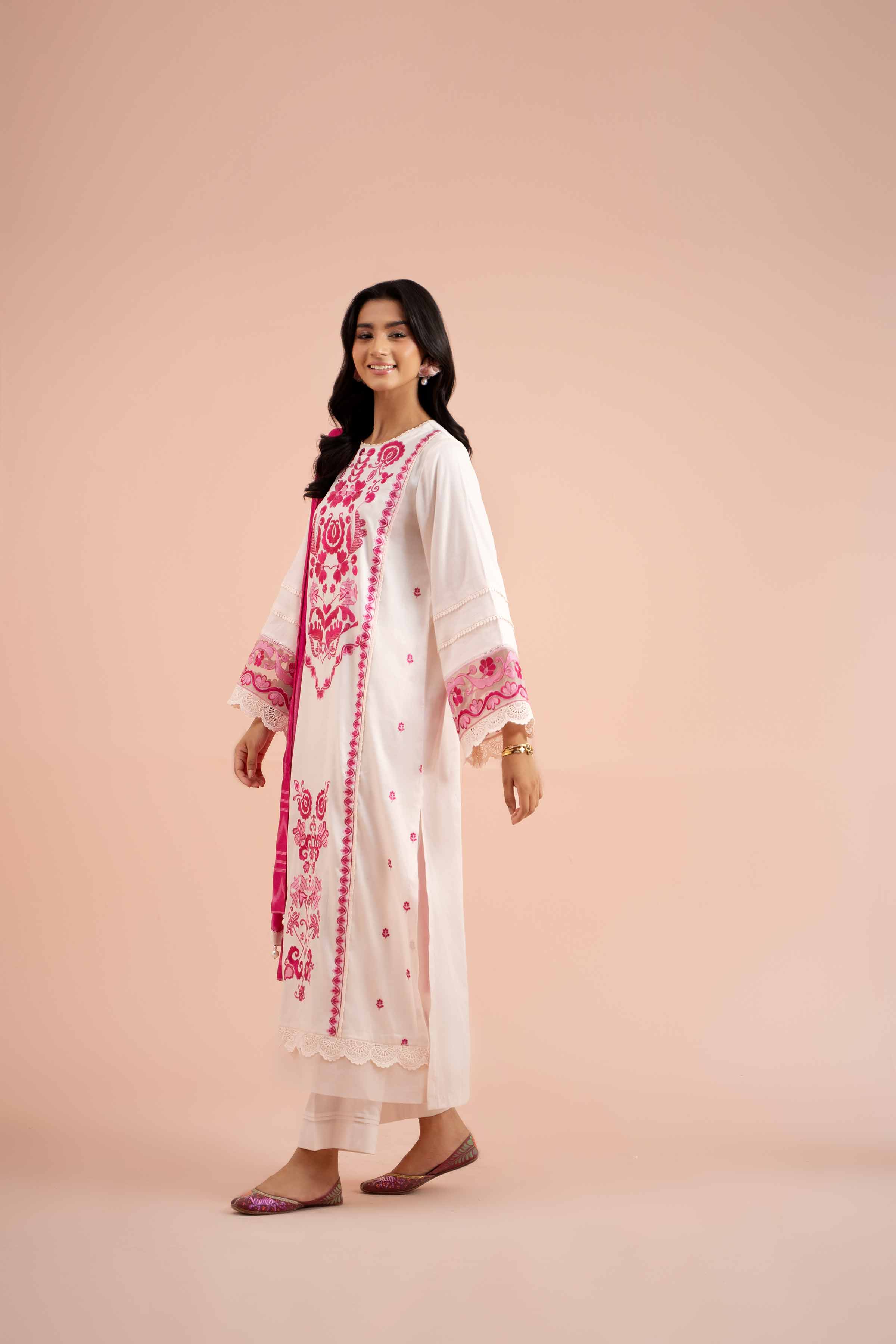 3 Piece - Embroidered Suit - 42402179