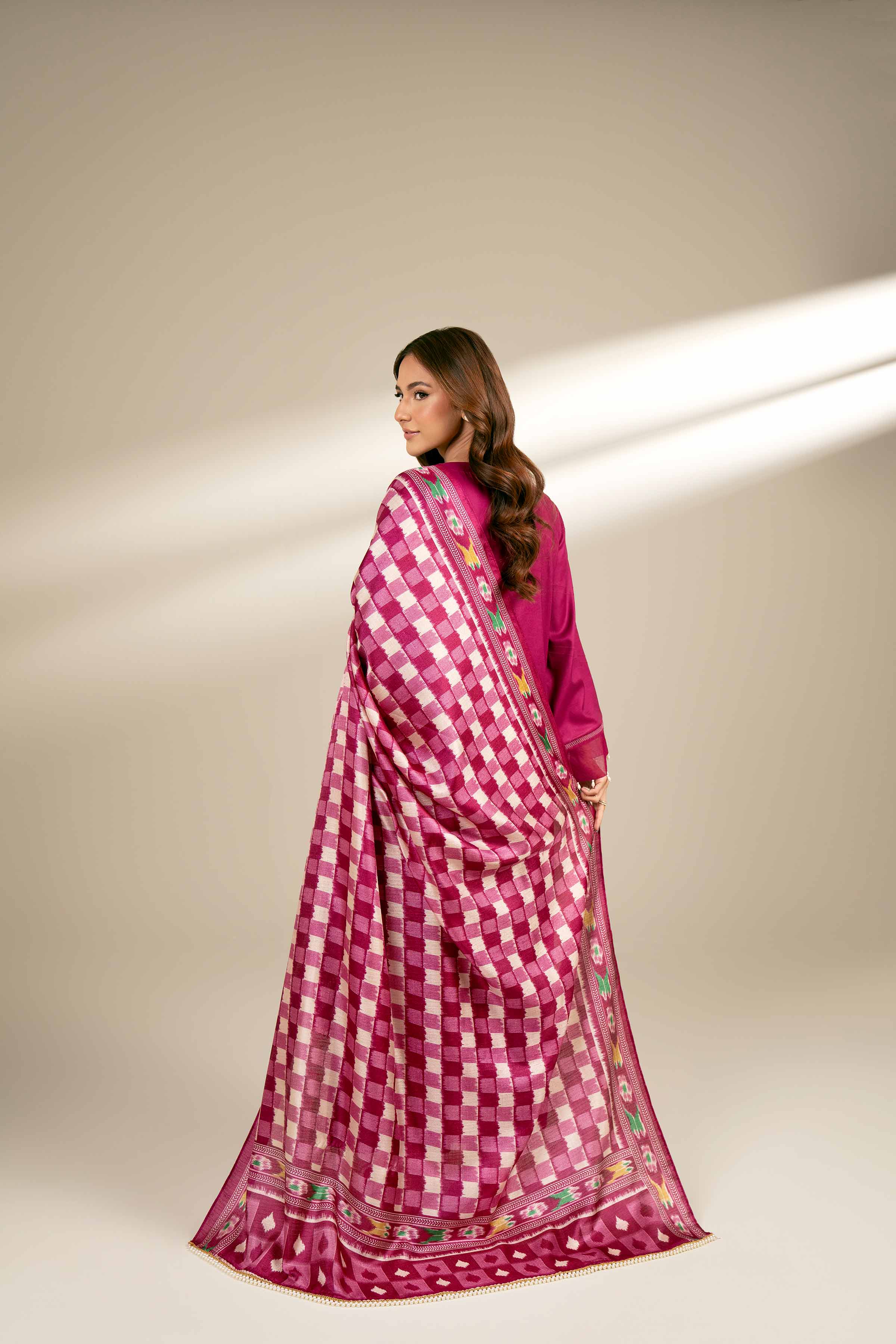 3 Piece - Embroidered Suit - 42402180