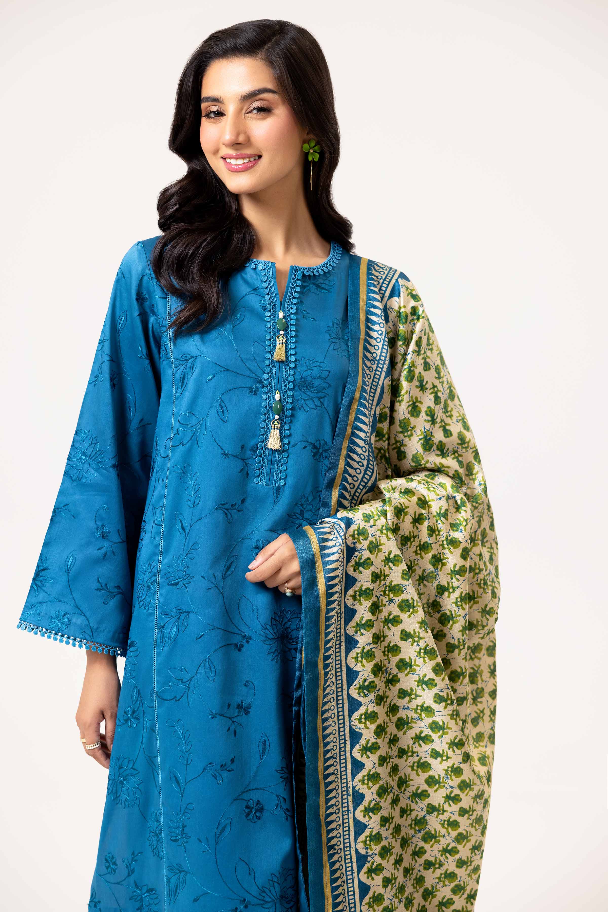 2 Piece - Embroidered Suit - 42402181