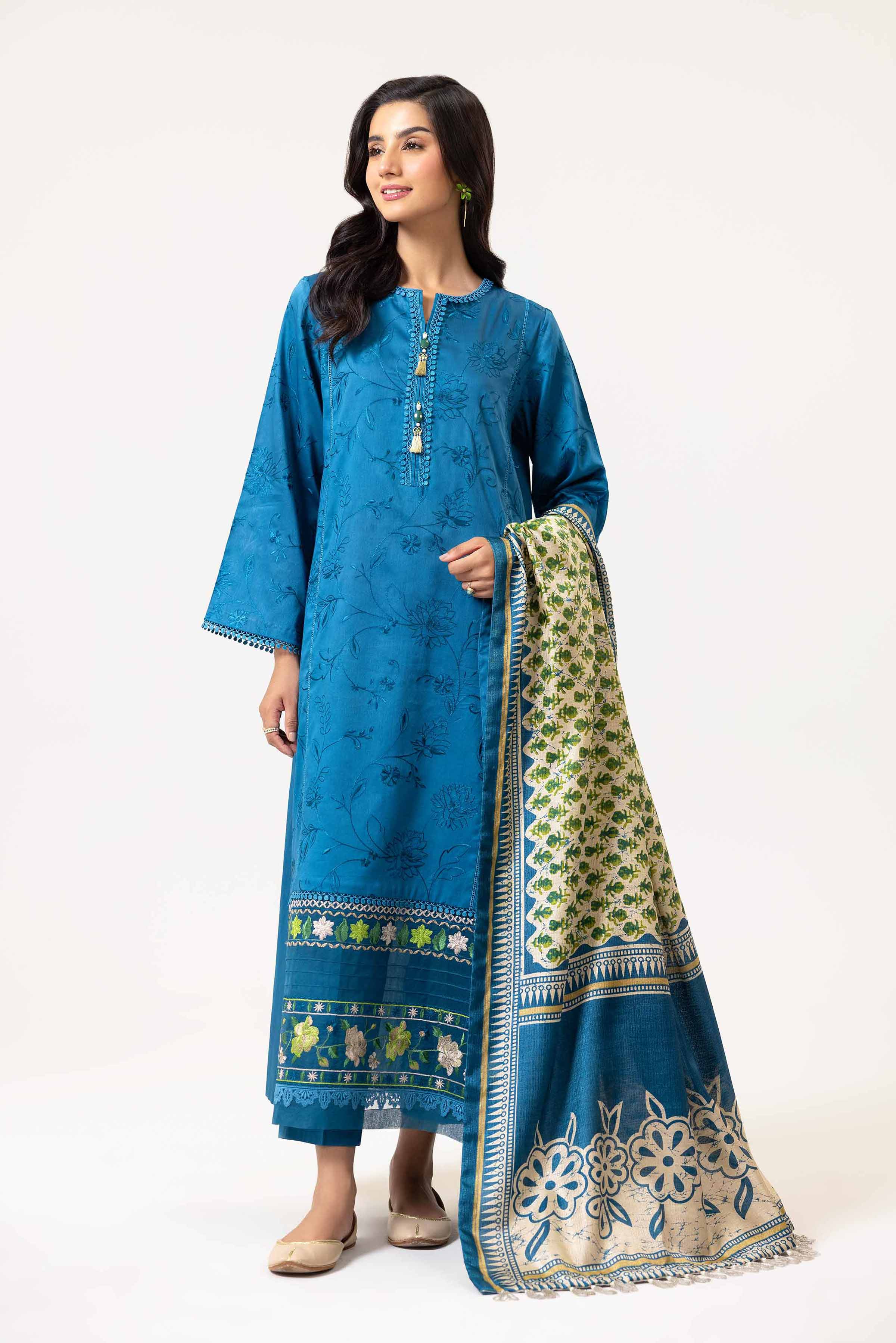 2 Piece - Embroidered Suit - 42402181