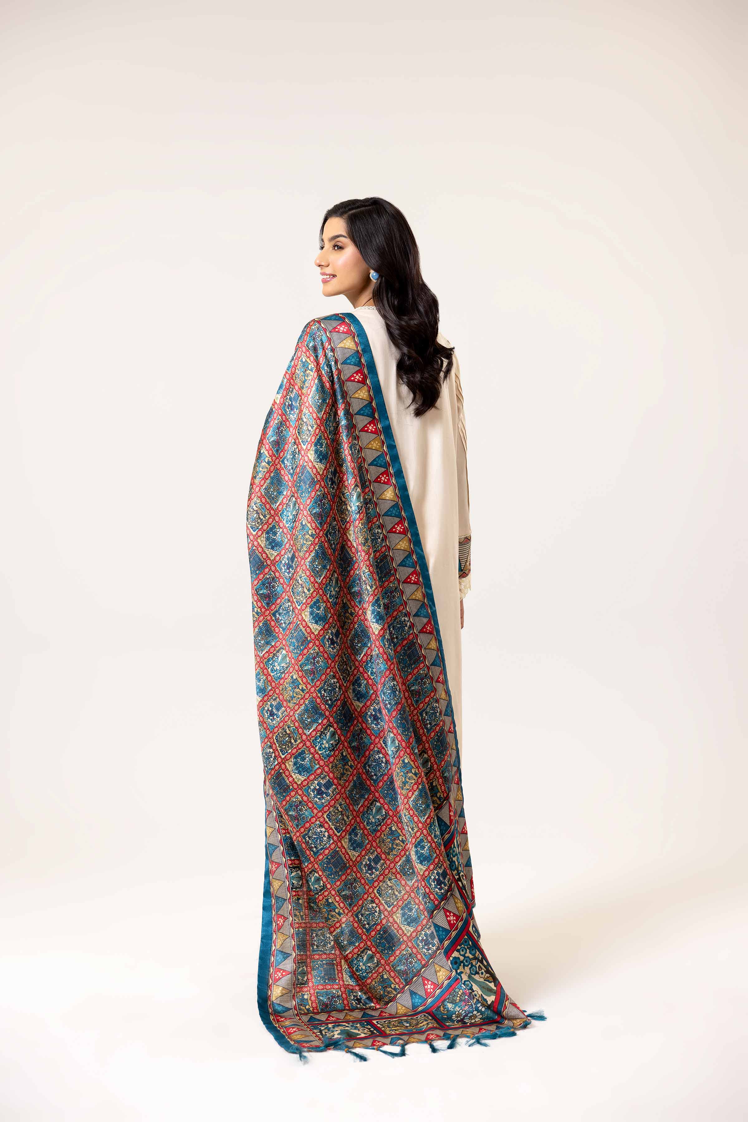 3 Piece - Embroidered Suit - 42402182