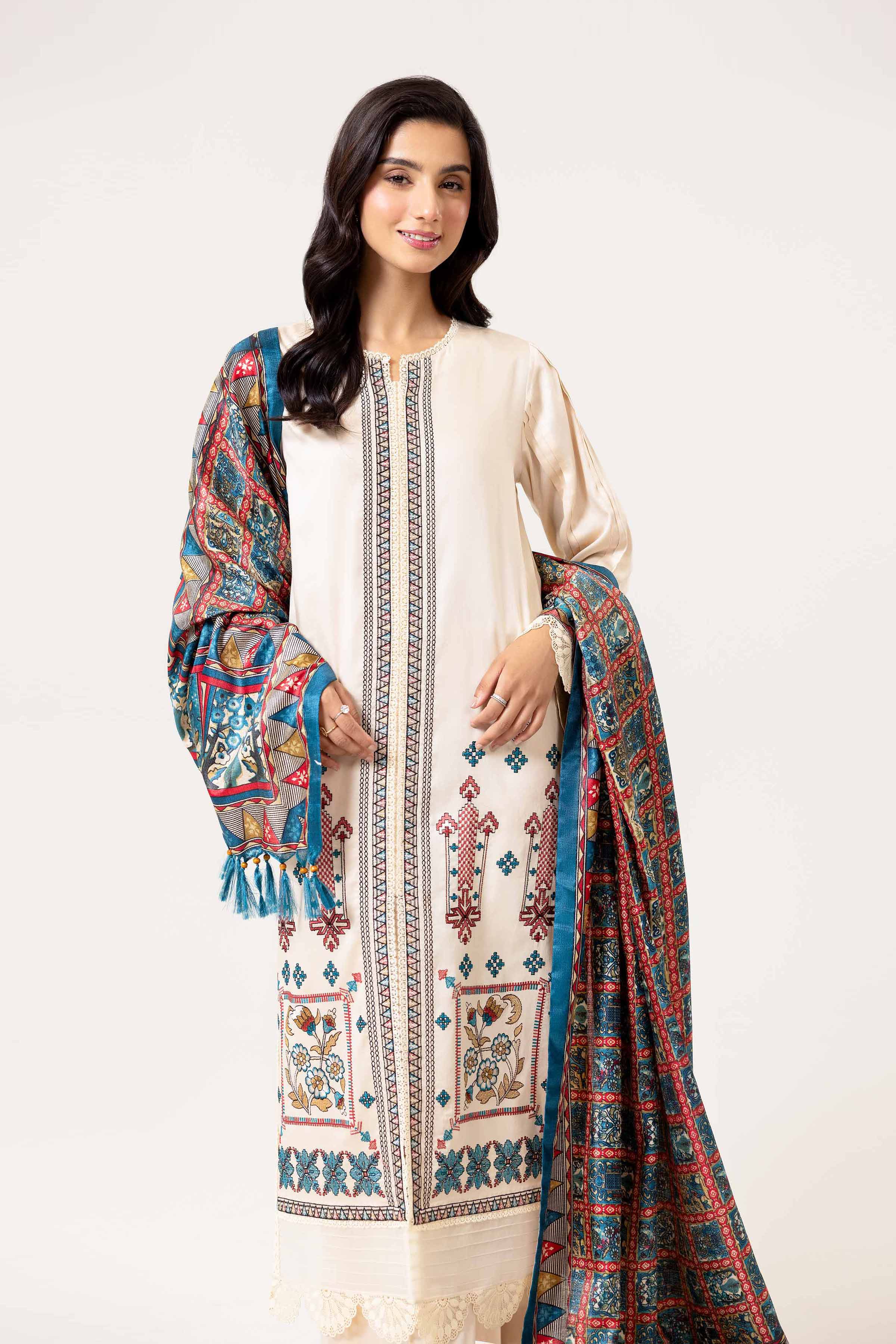 3 Piece - Embroidered Suit - 42402182