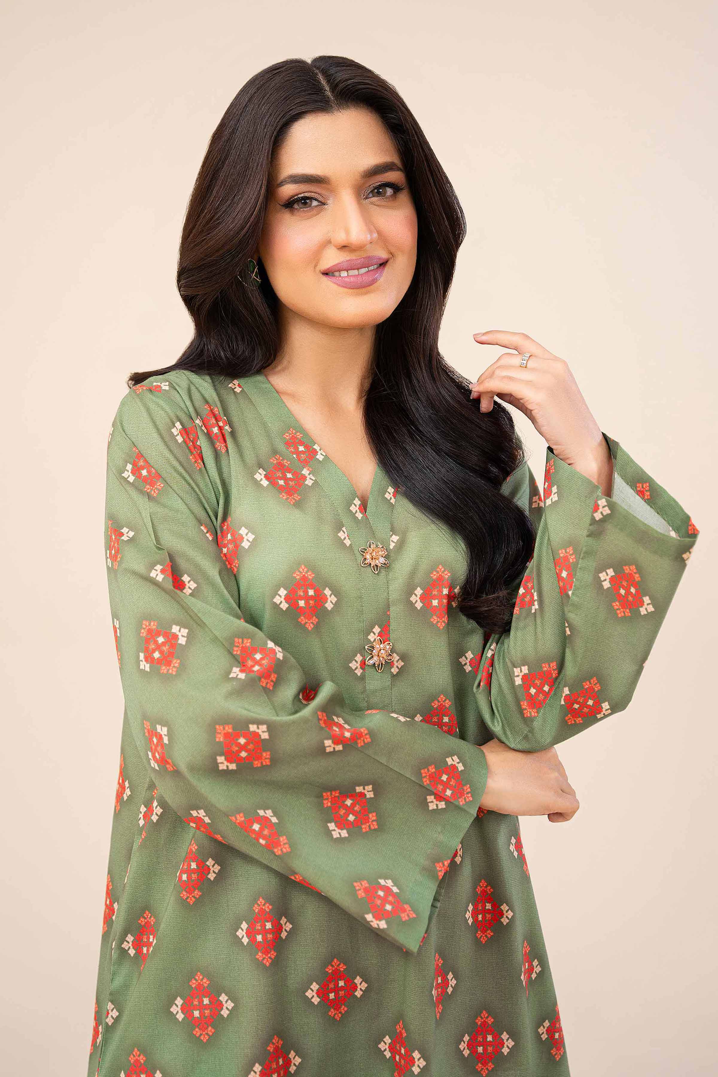 2 Piece - Printed Suit - 42402184