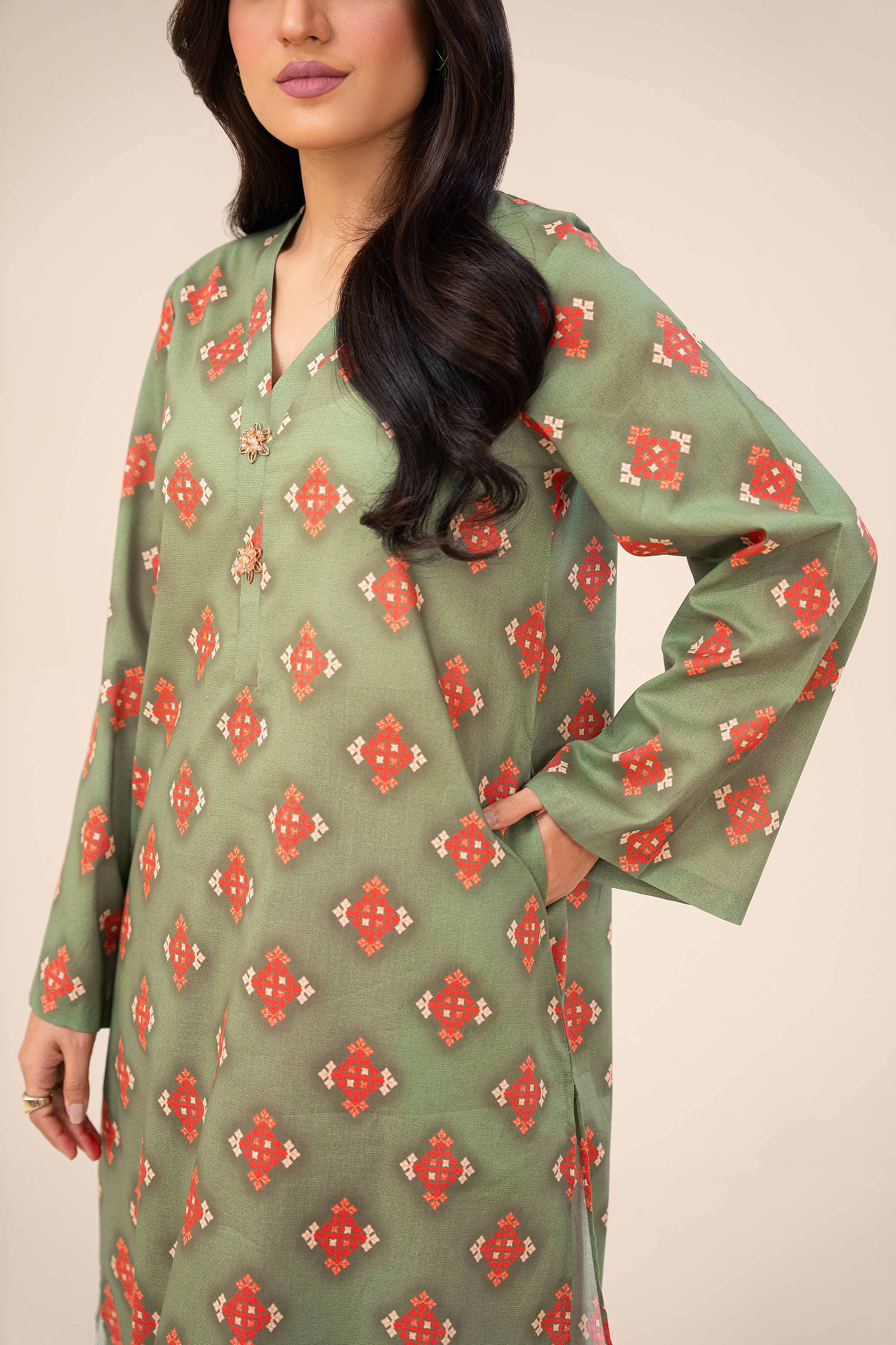 2 Piece - Printed Suit - 42402184