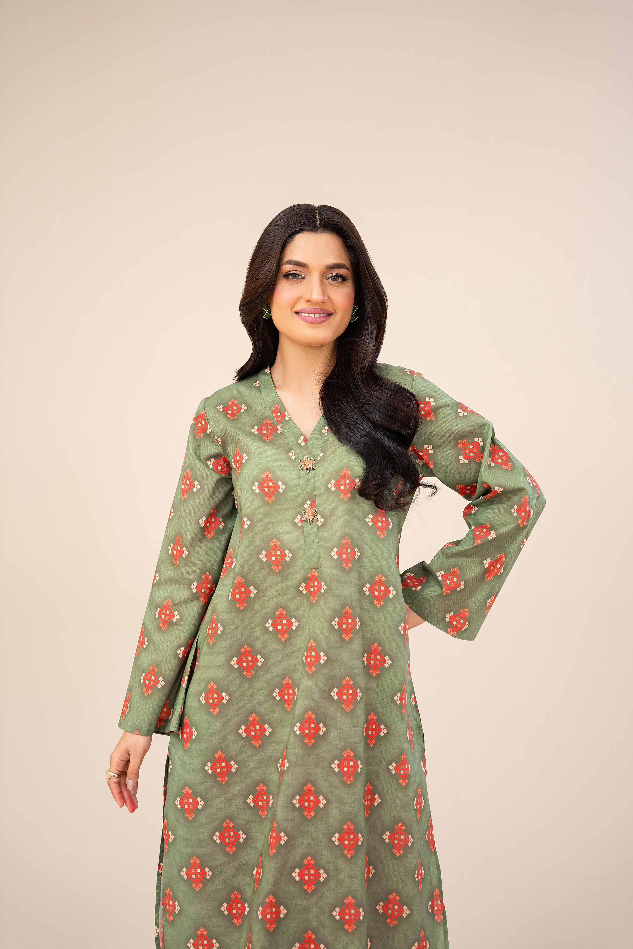 2 Piece - Printed Suit - 42402184
