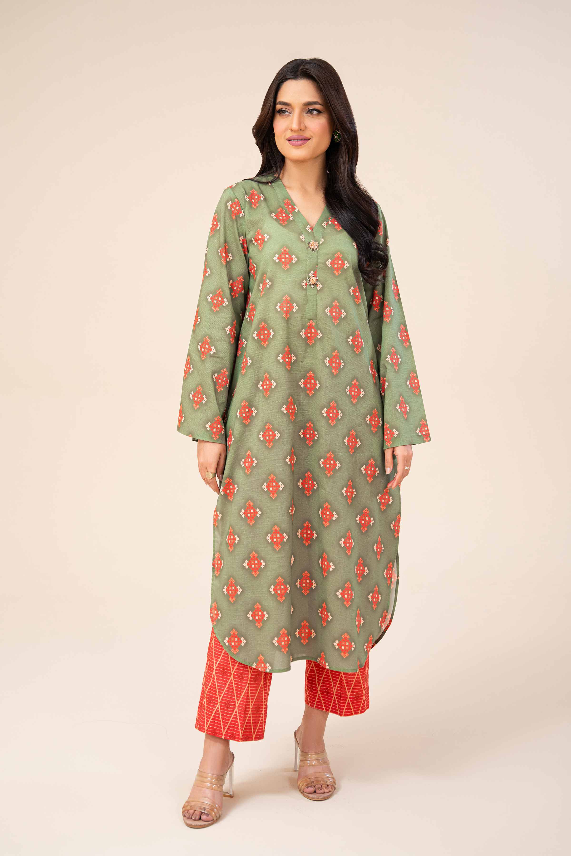 2 Piece - Printed Suit - 42402184