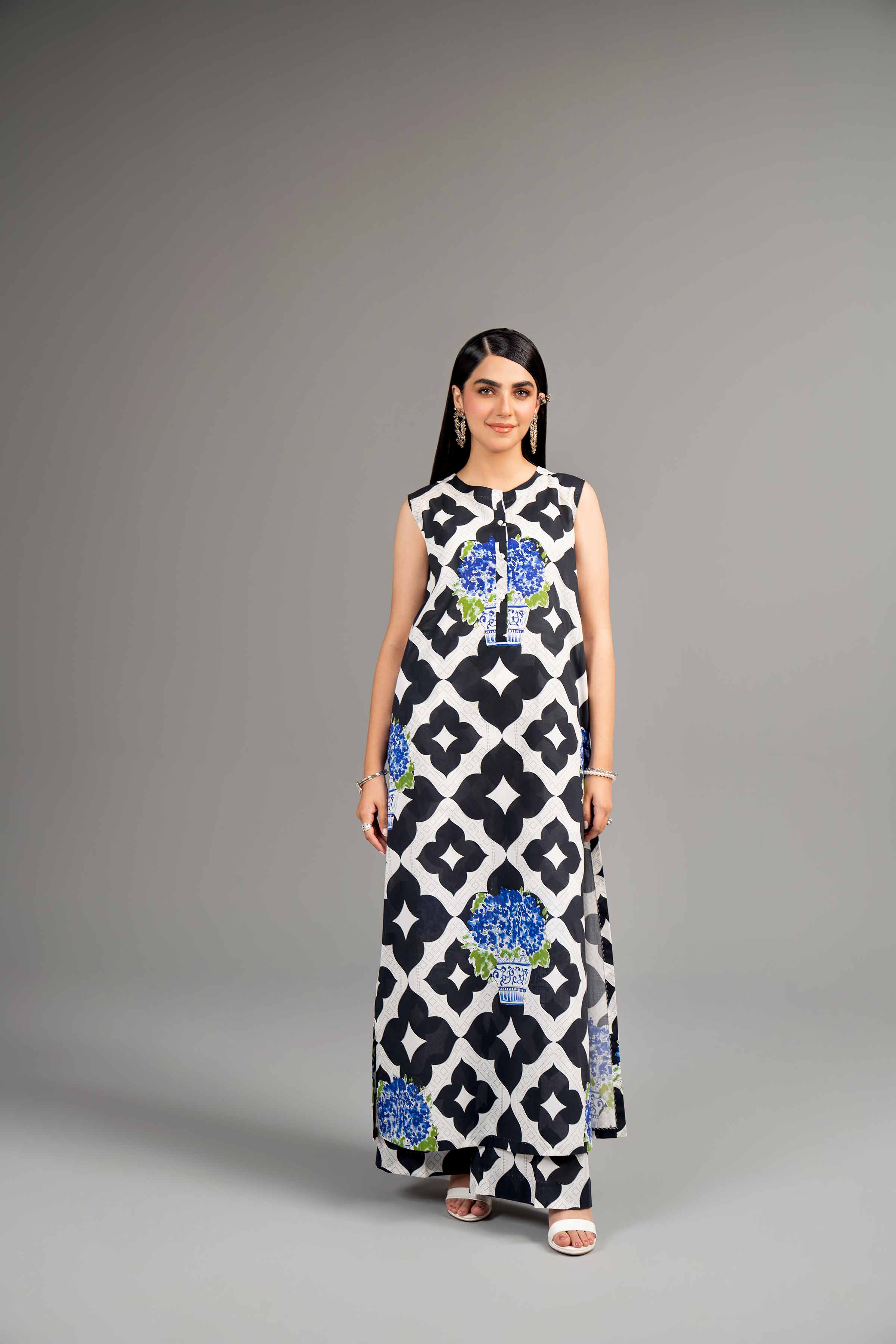 2 Piece - Printed Suit - 42402188