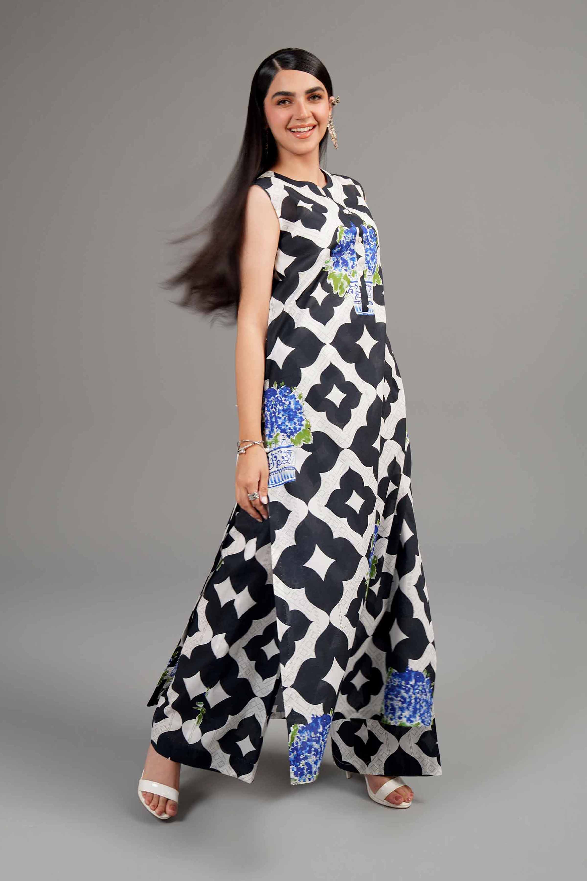 2 Piece - Printed Suit - 42402188