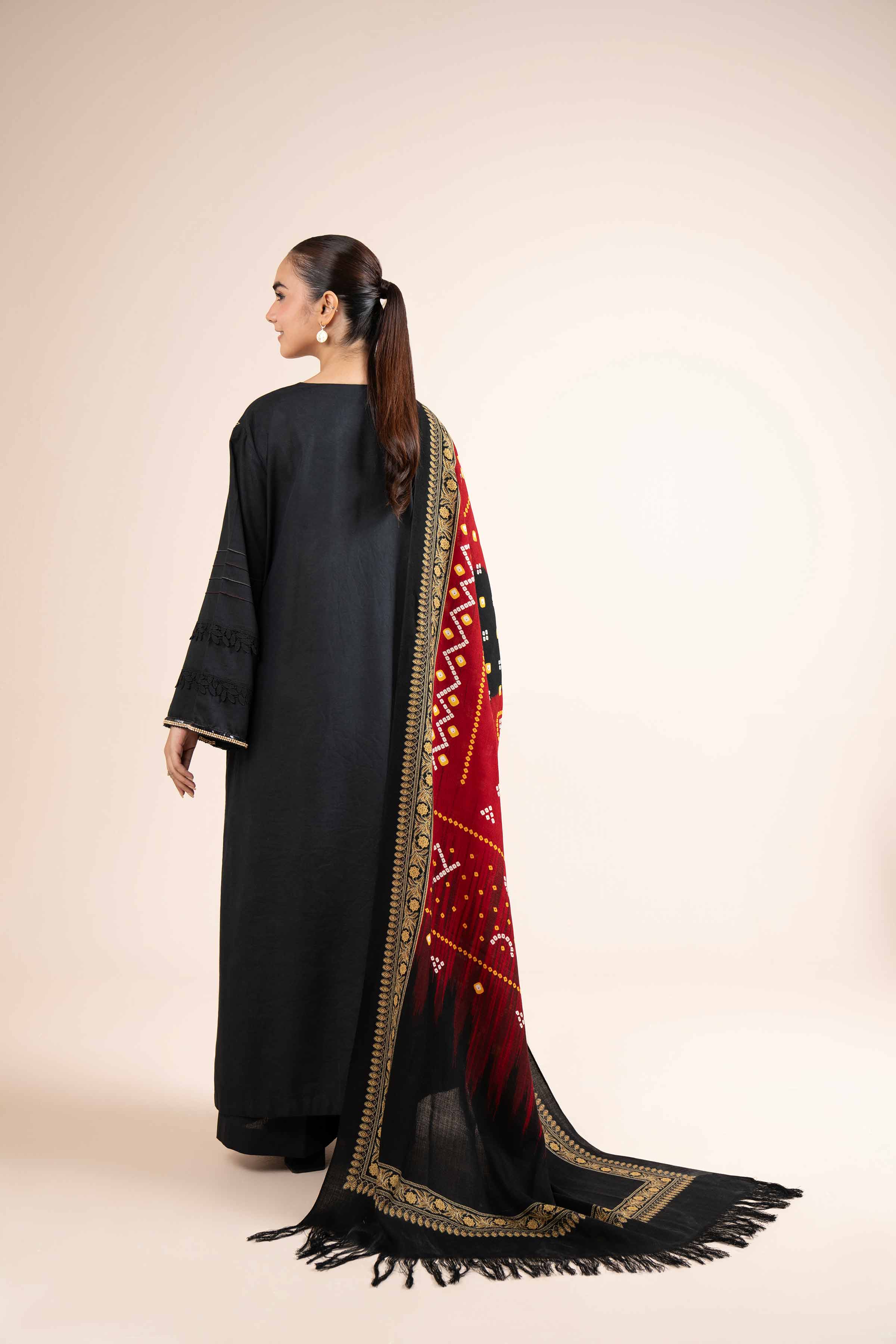 3 Piece - Embroidered Suit - 42404253