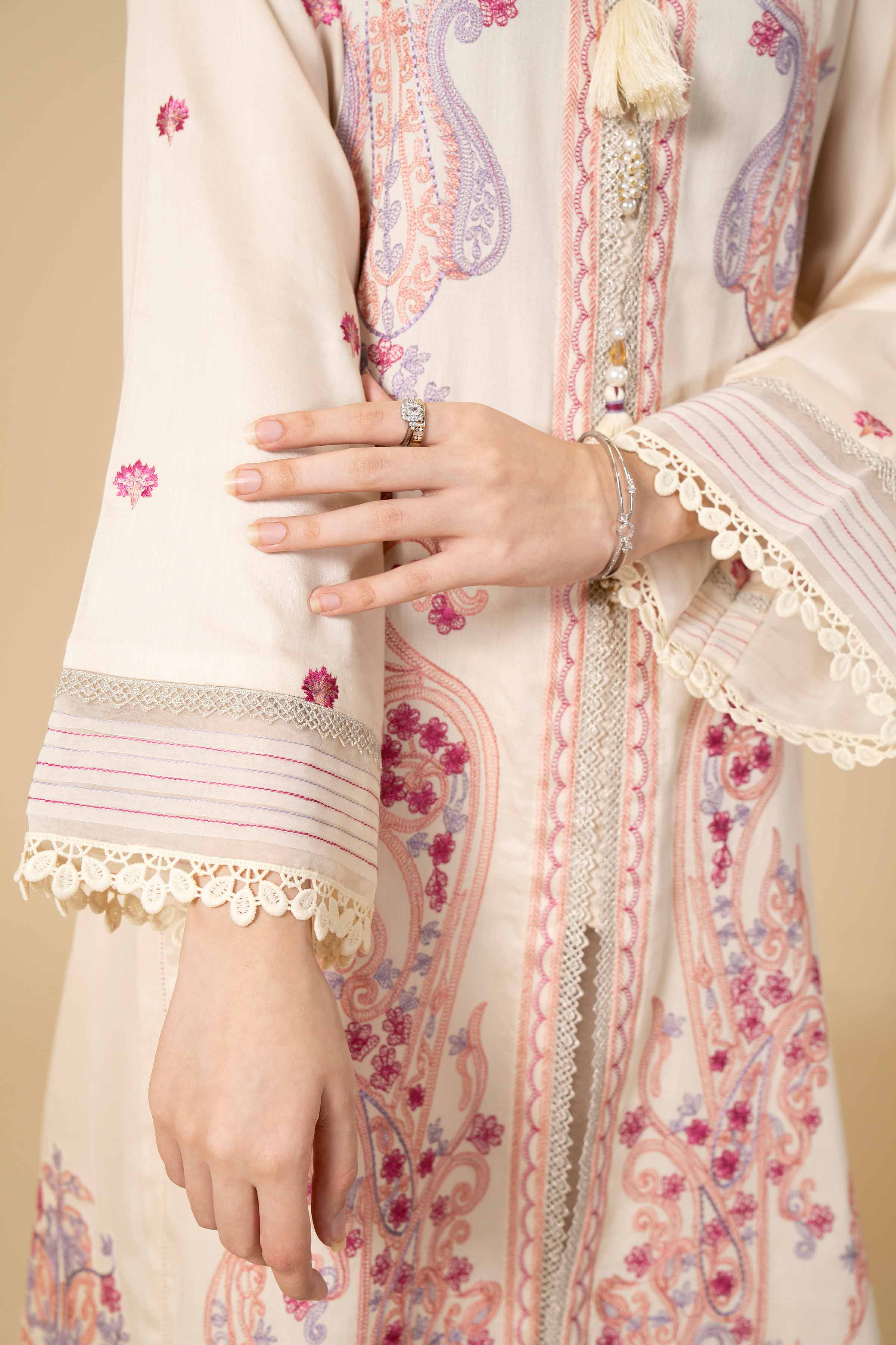 3 Piece - Embroidered Suit - 42404283
