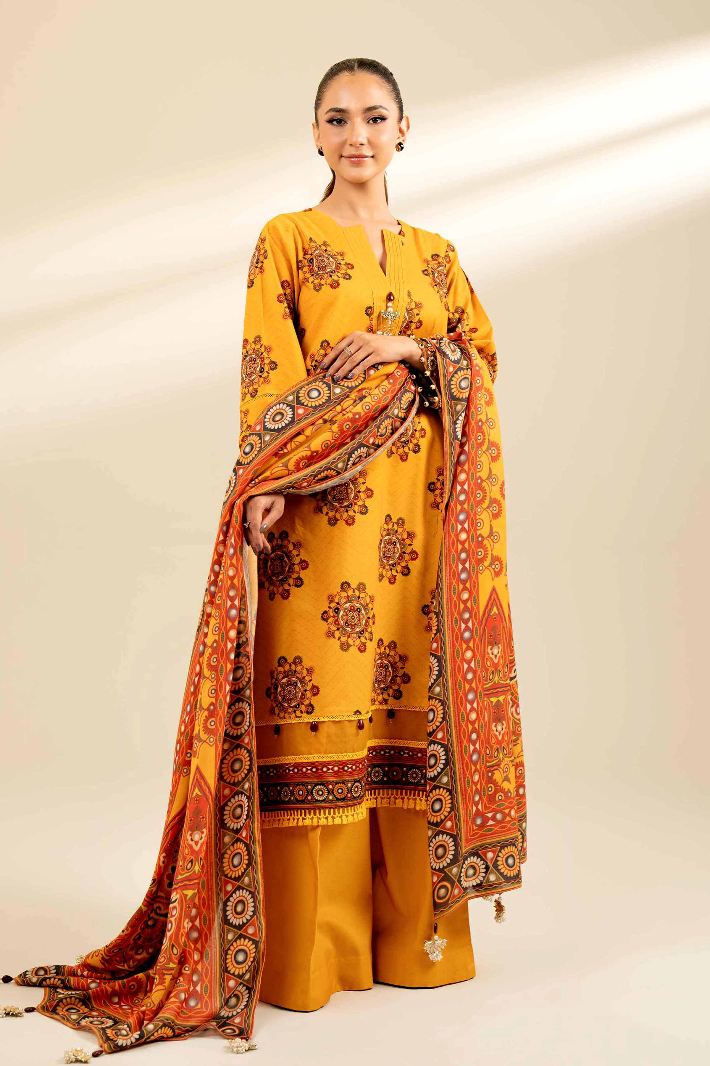 3 Piece - Printed Suit - 42404318