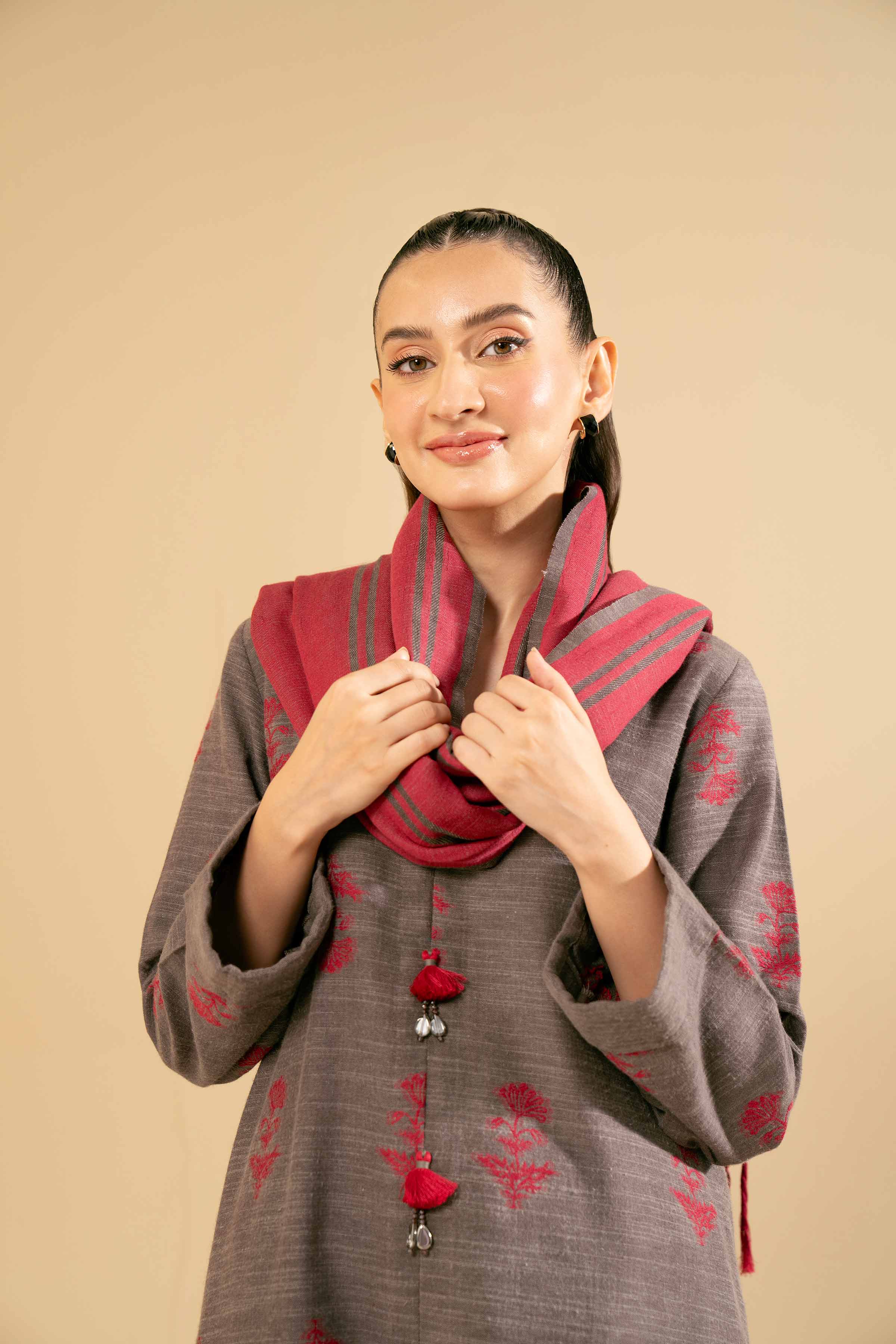 3 Piece - Yarn Dyed Suit - 42404339