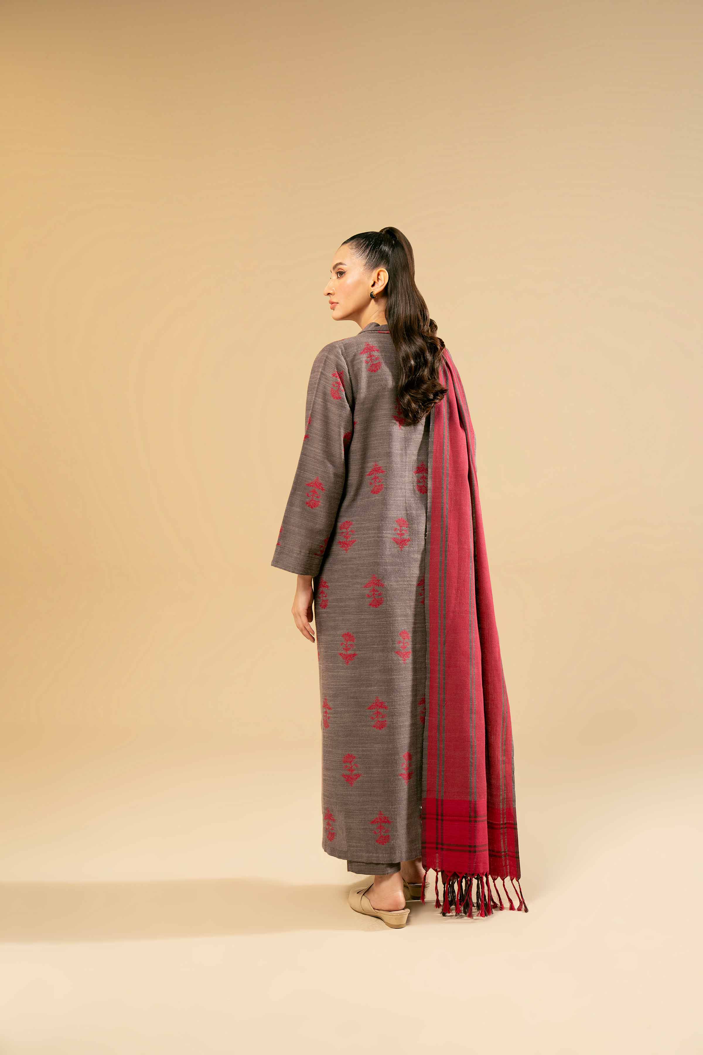3 Piece - Yarn Dyed Suit - 42404339