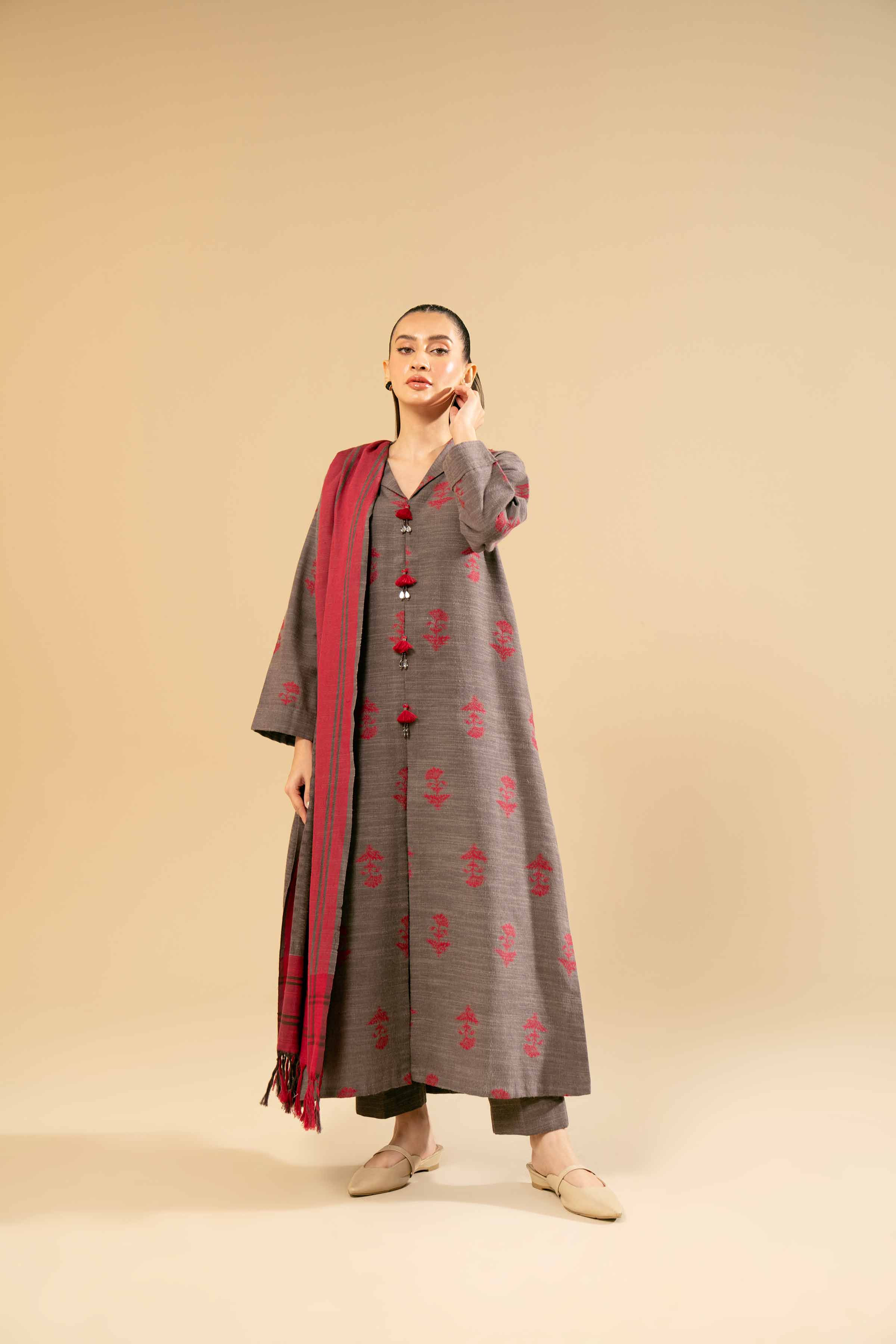 3 Piece - Yarn Dyed Suit - 42404339