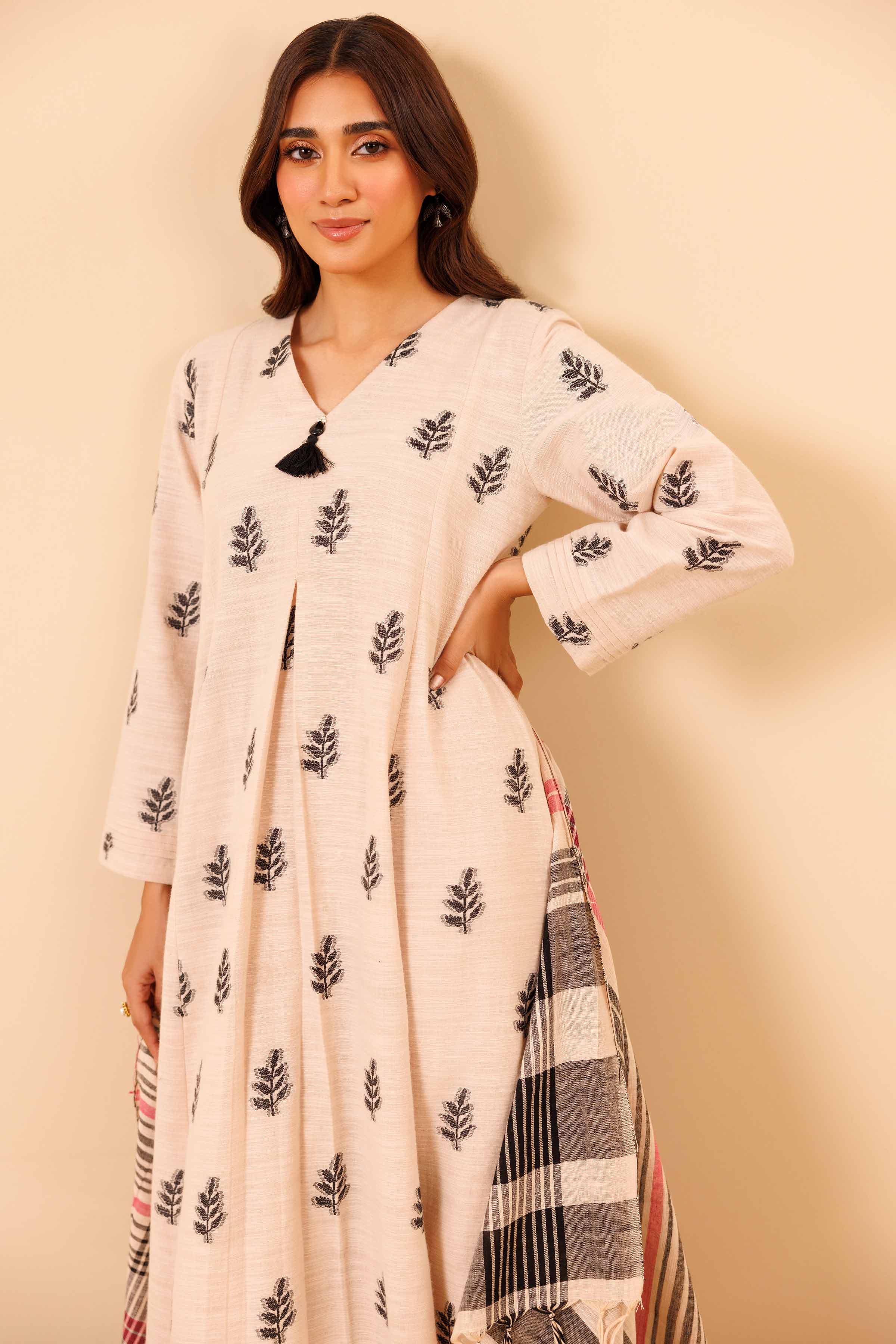 3 Piece - Yarn Dyed Suit - 42404346