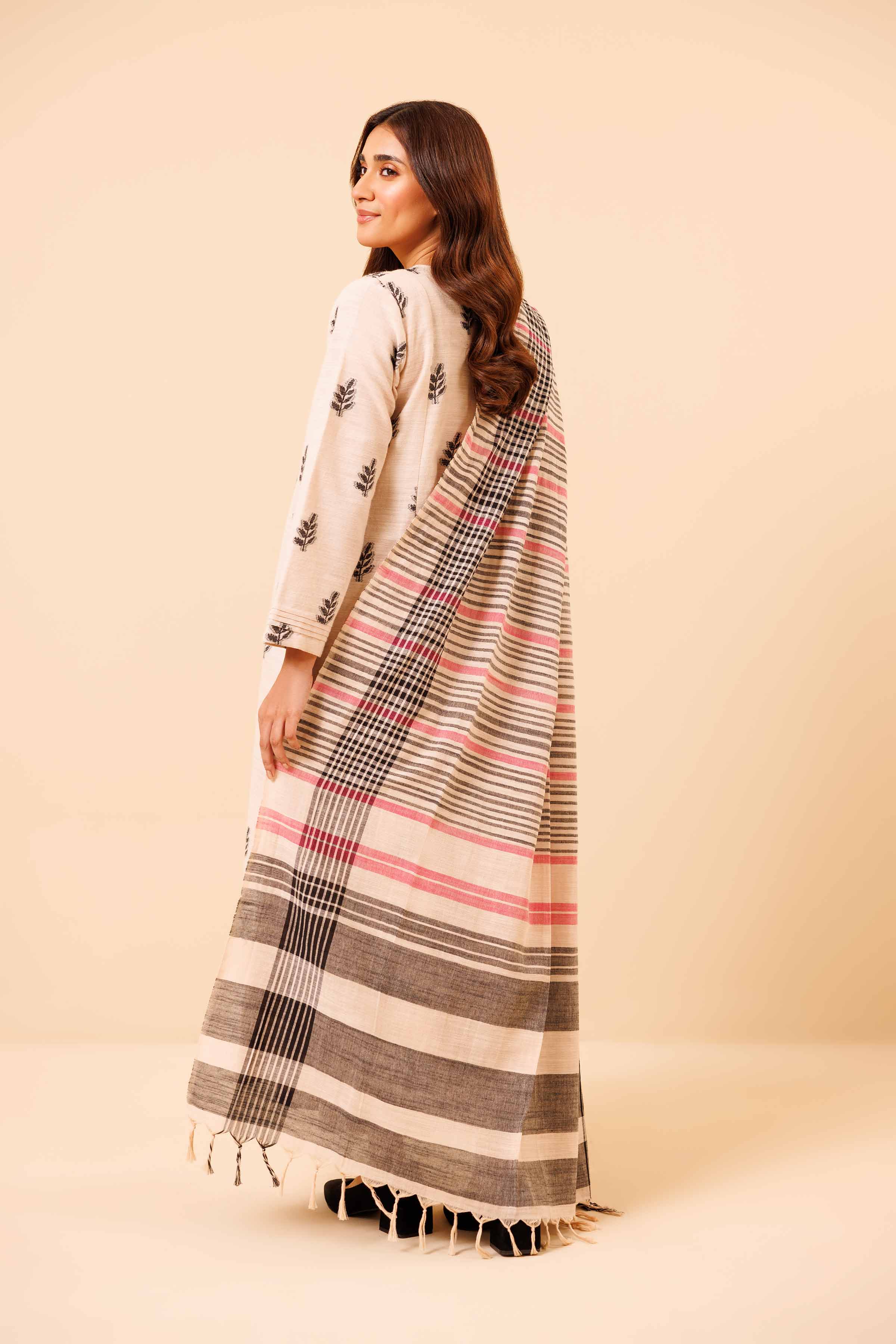 3 Piece - Yarn Dyed Suit - 42404346