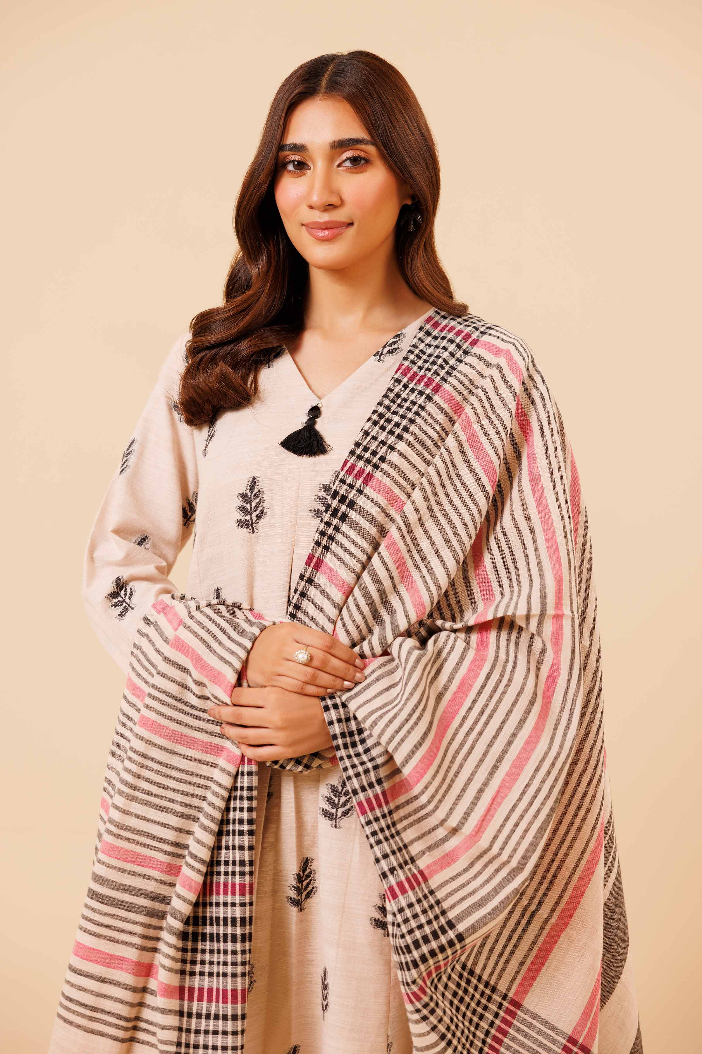 3 Piece - Yarn Dyed Suit - 42404346