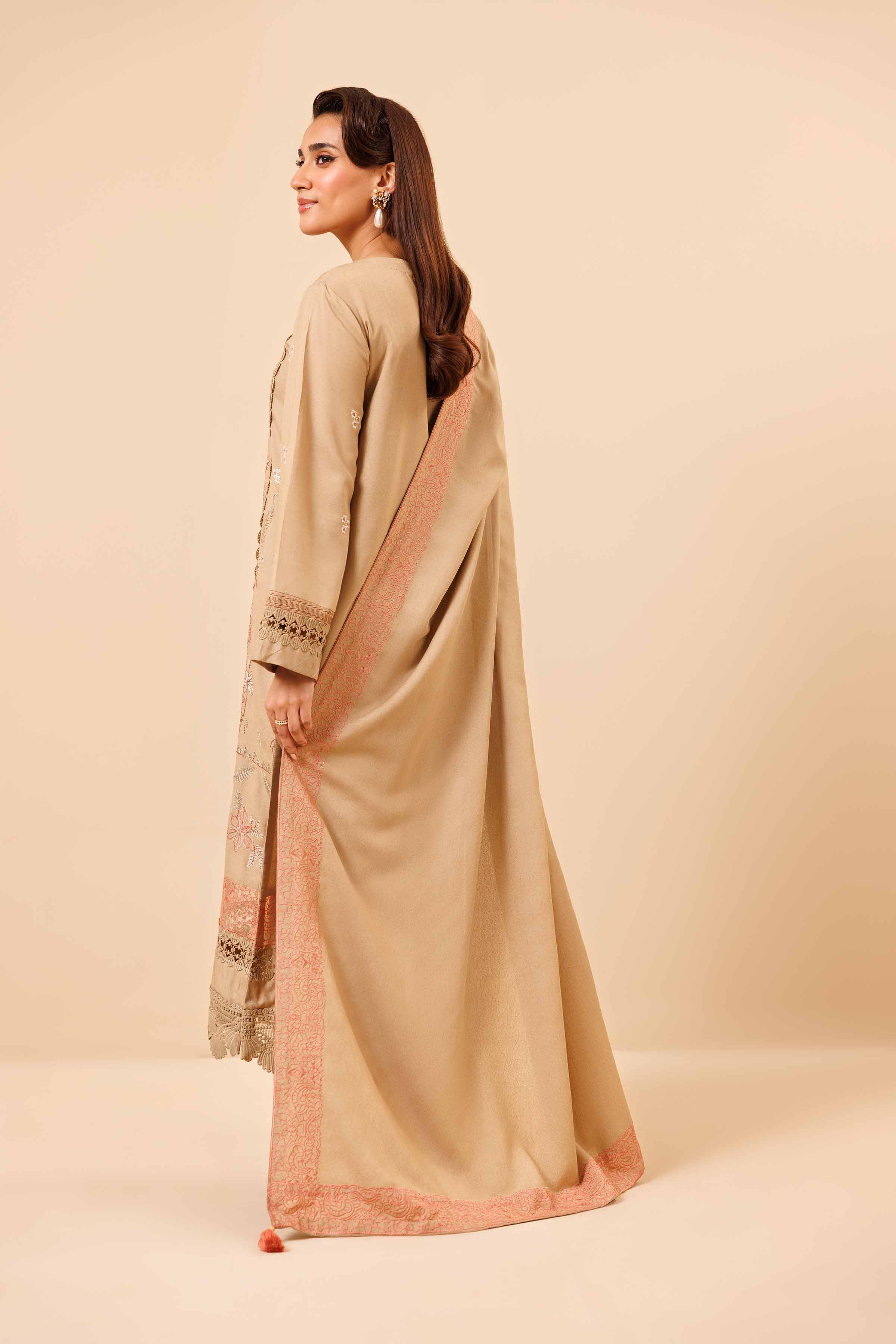 3 Piece - Embroidered Suit - 42404363