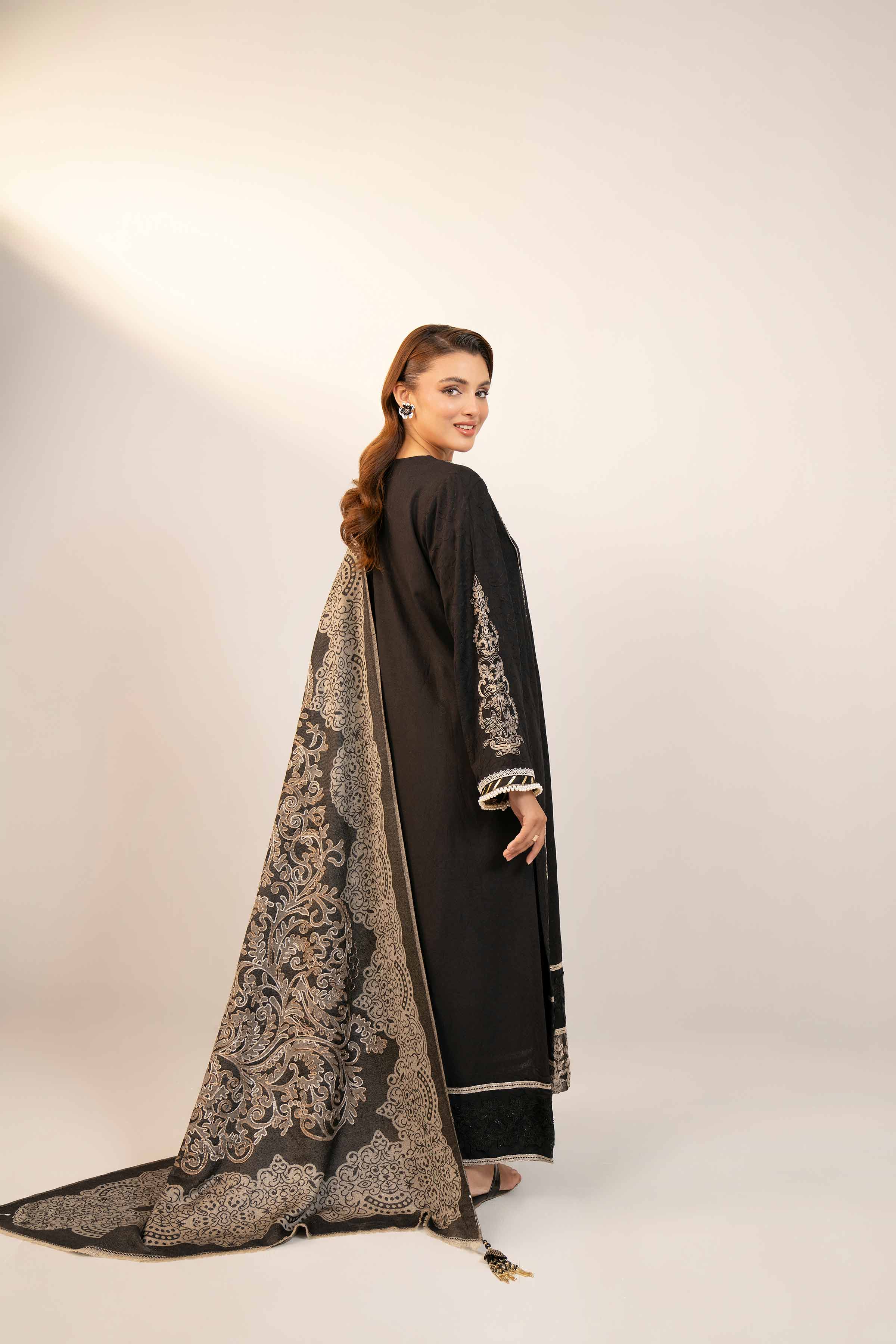 3 Piece - Embroidered Suit - 42404378