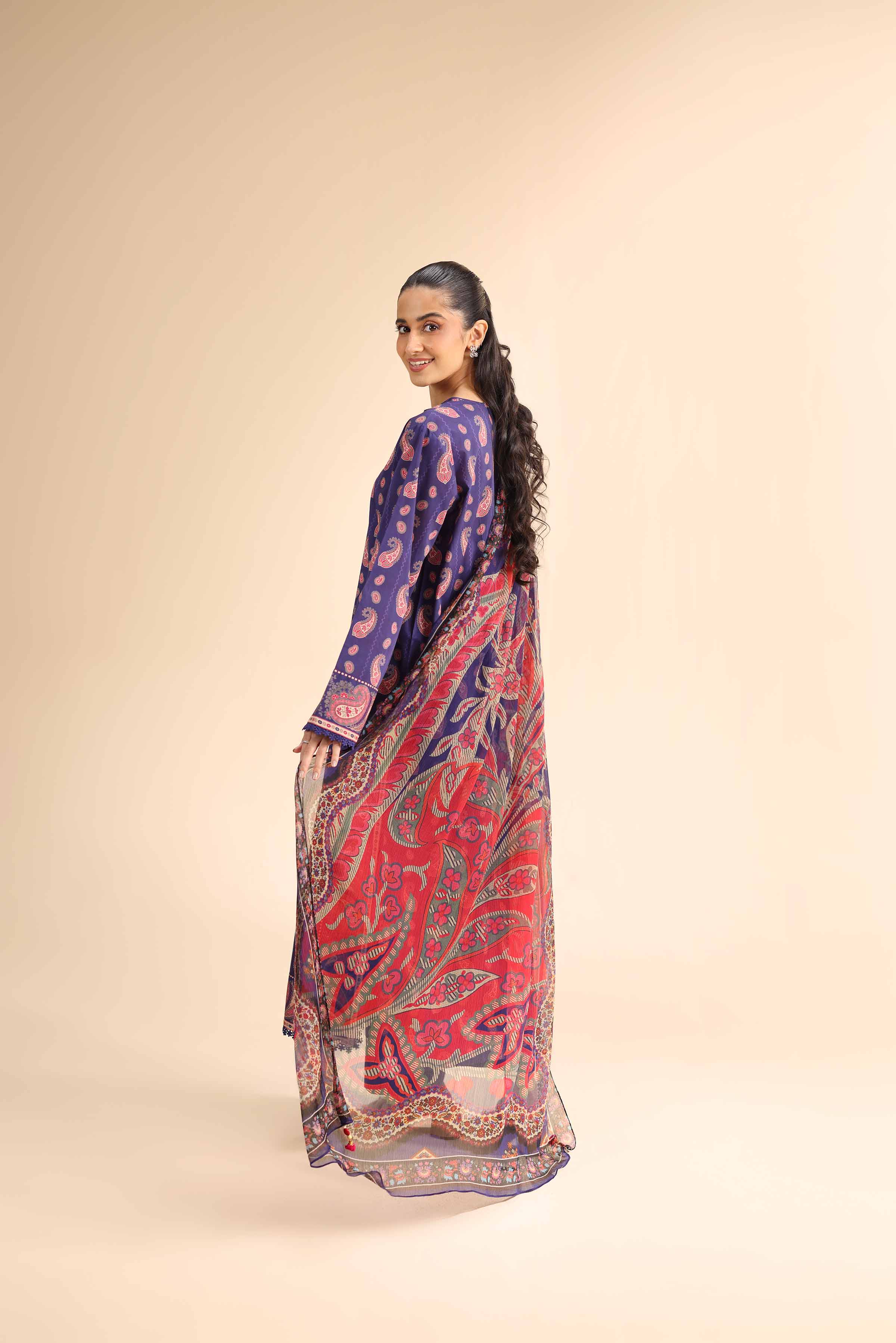 2 Piece - Printed Suit - 42501034