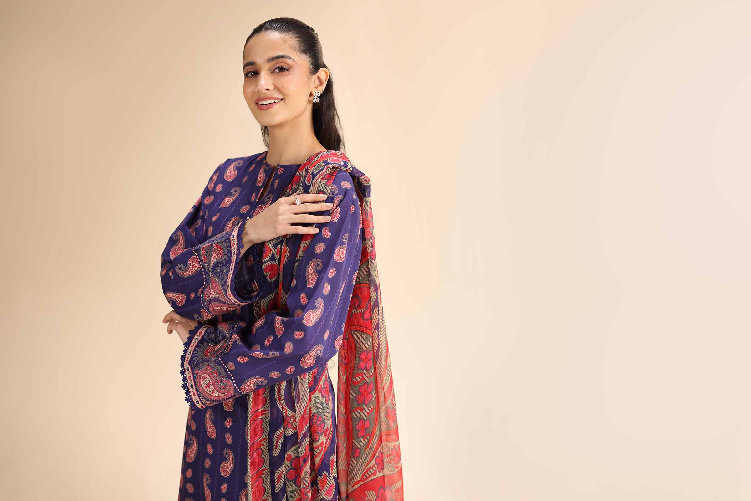 2 Piece - Printed Suit - 42501034