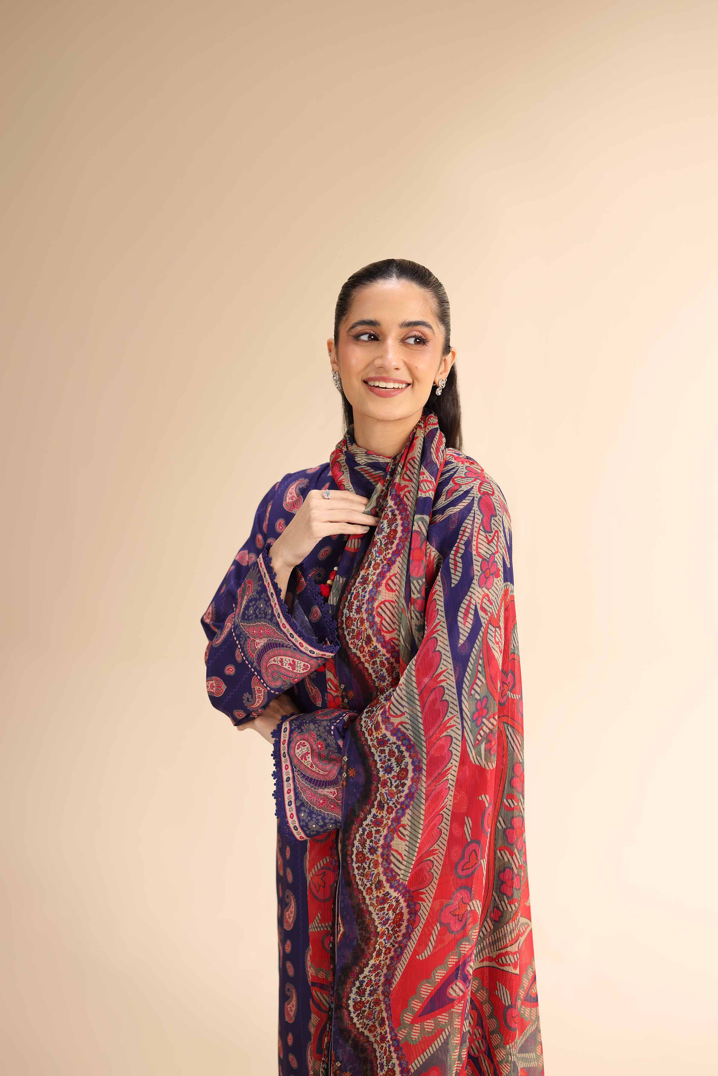 2 Piece - Printed Suit - 42501034
