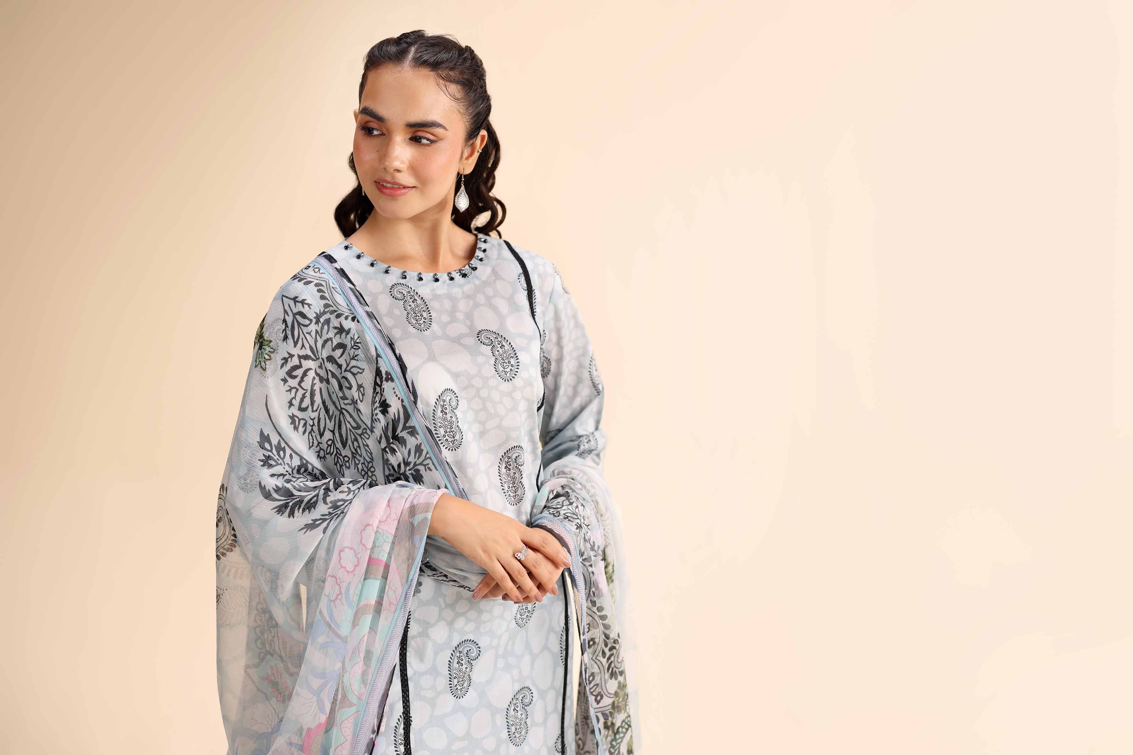 2 Piece - Printed Suit - 42501036