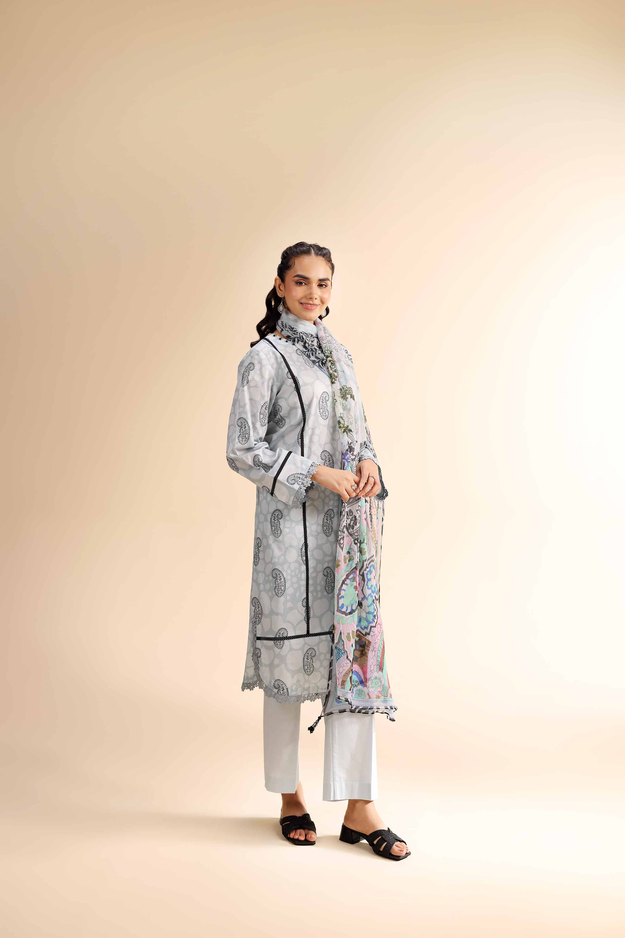 2 Piece - Printed Suit - 42501036