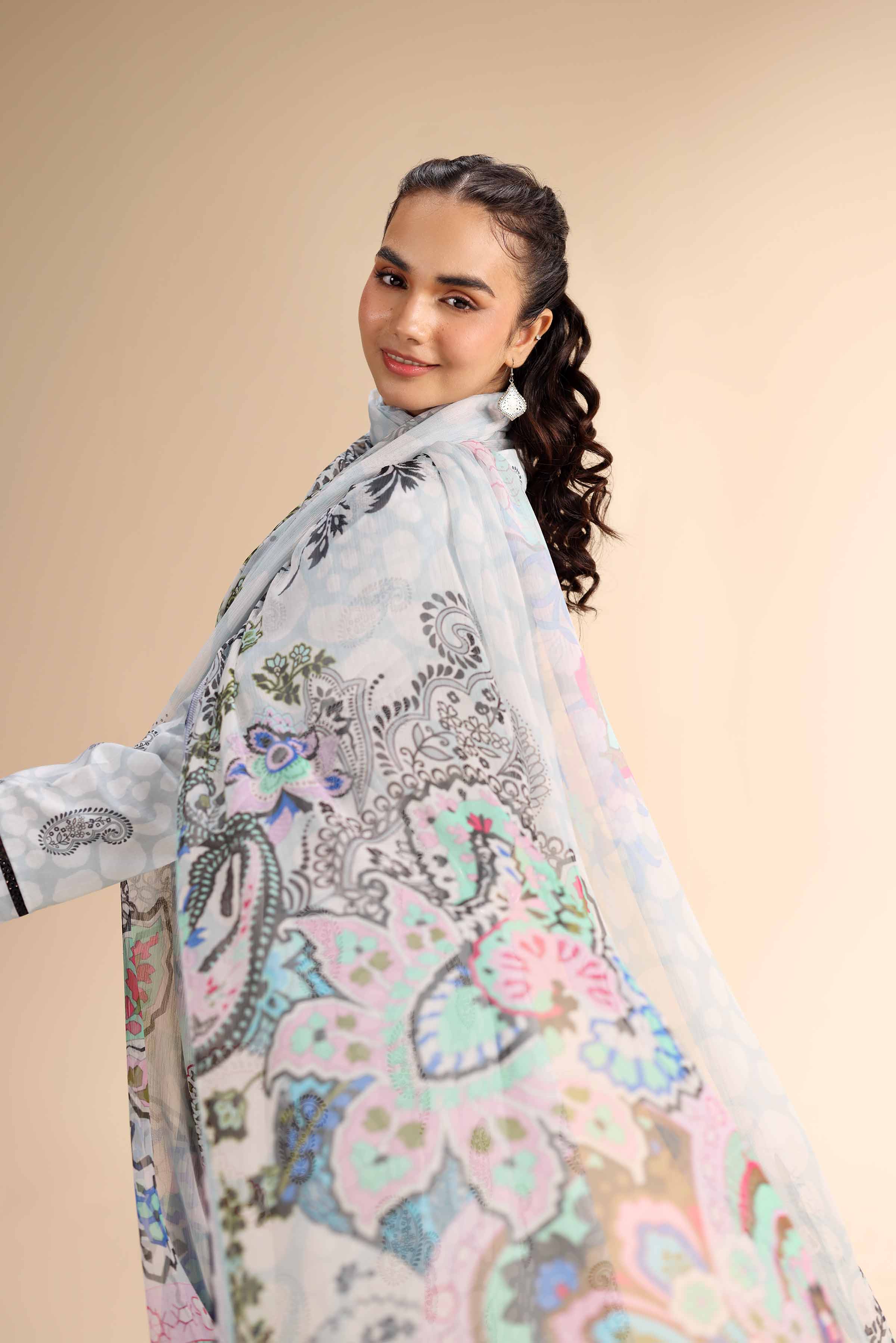 2 Piece - Printed Suit - 42501036