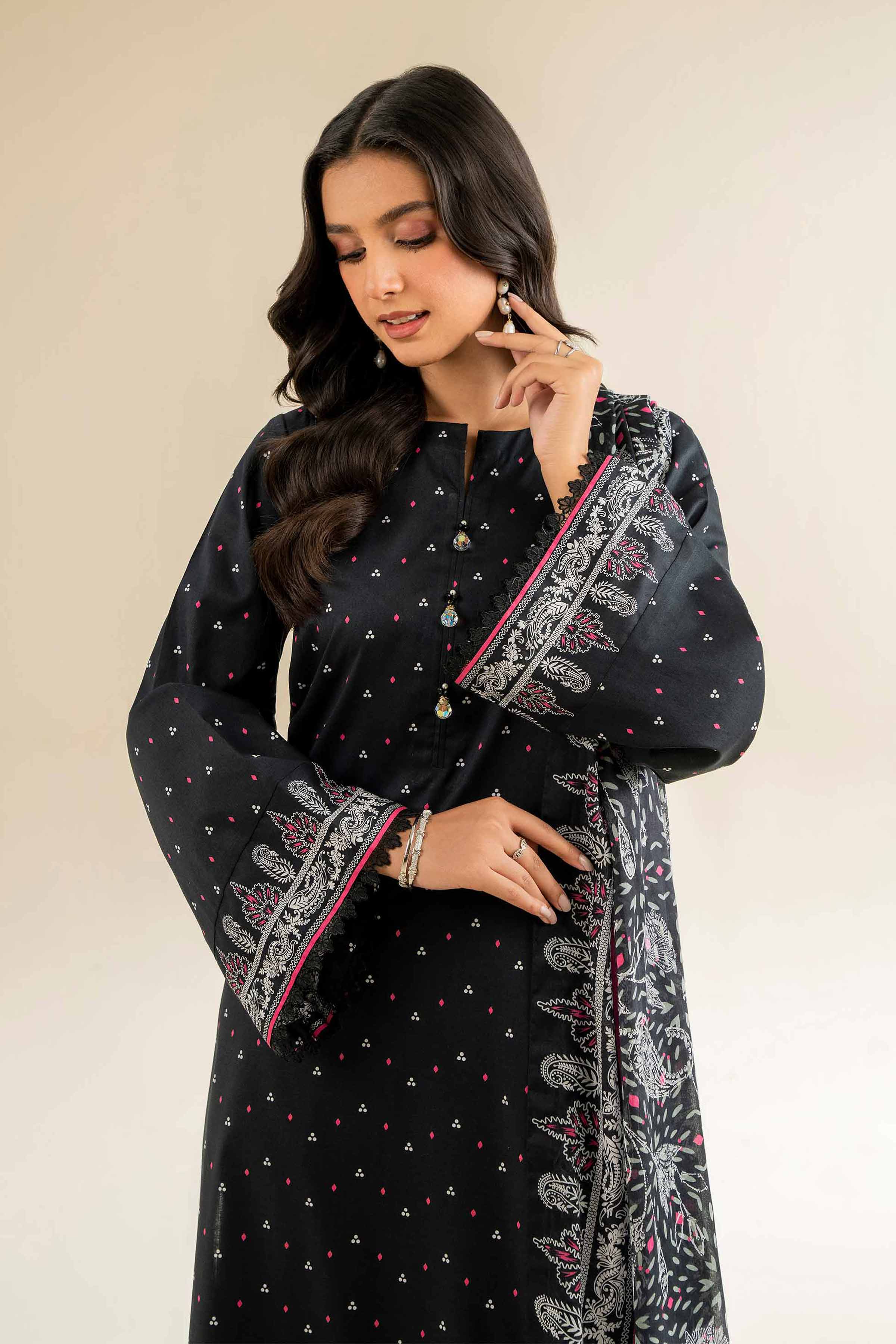 3 Piece - Printed Suit - 42501067