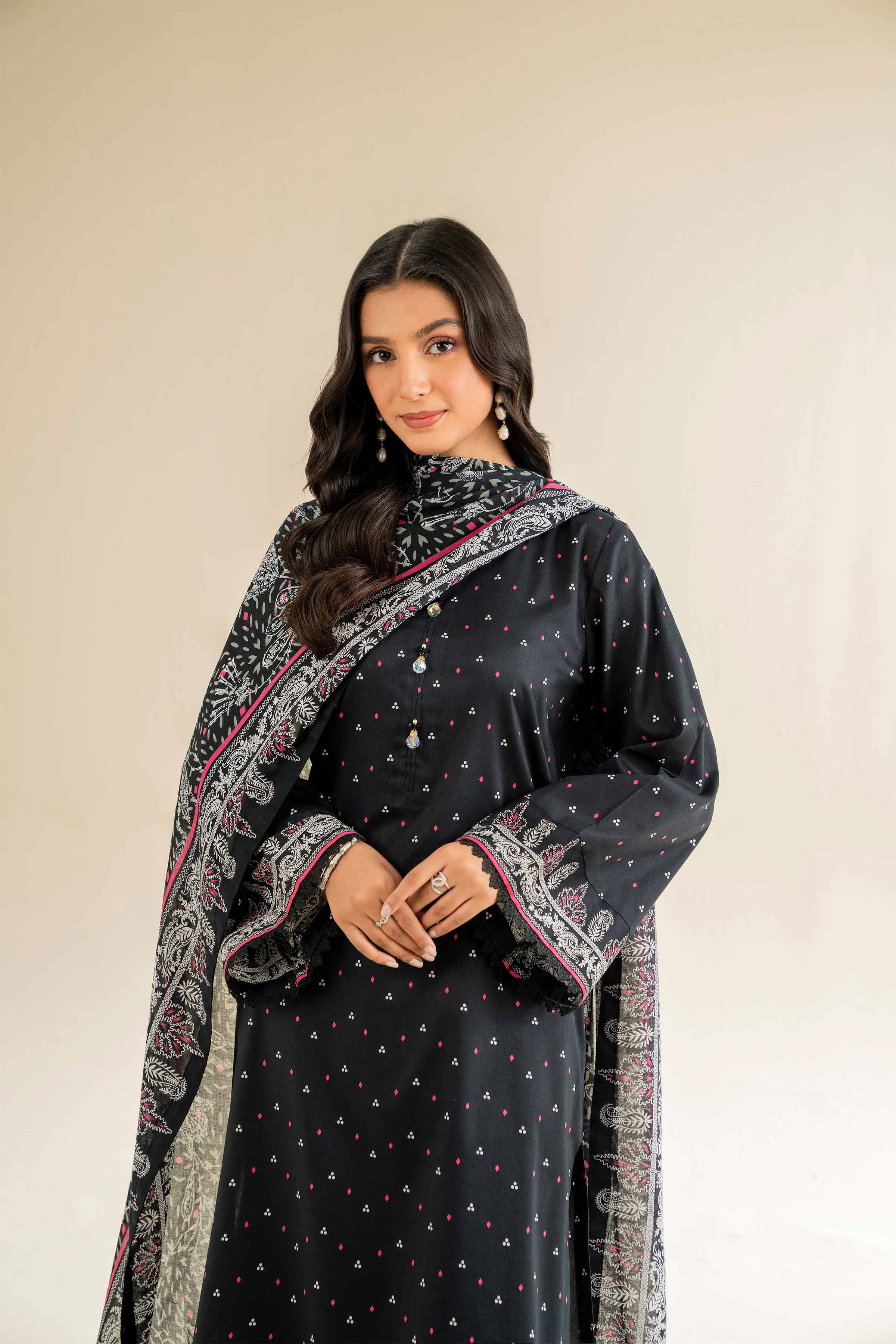 3 Piece - Printed Suit - 42501067