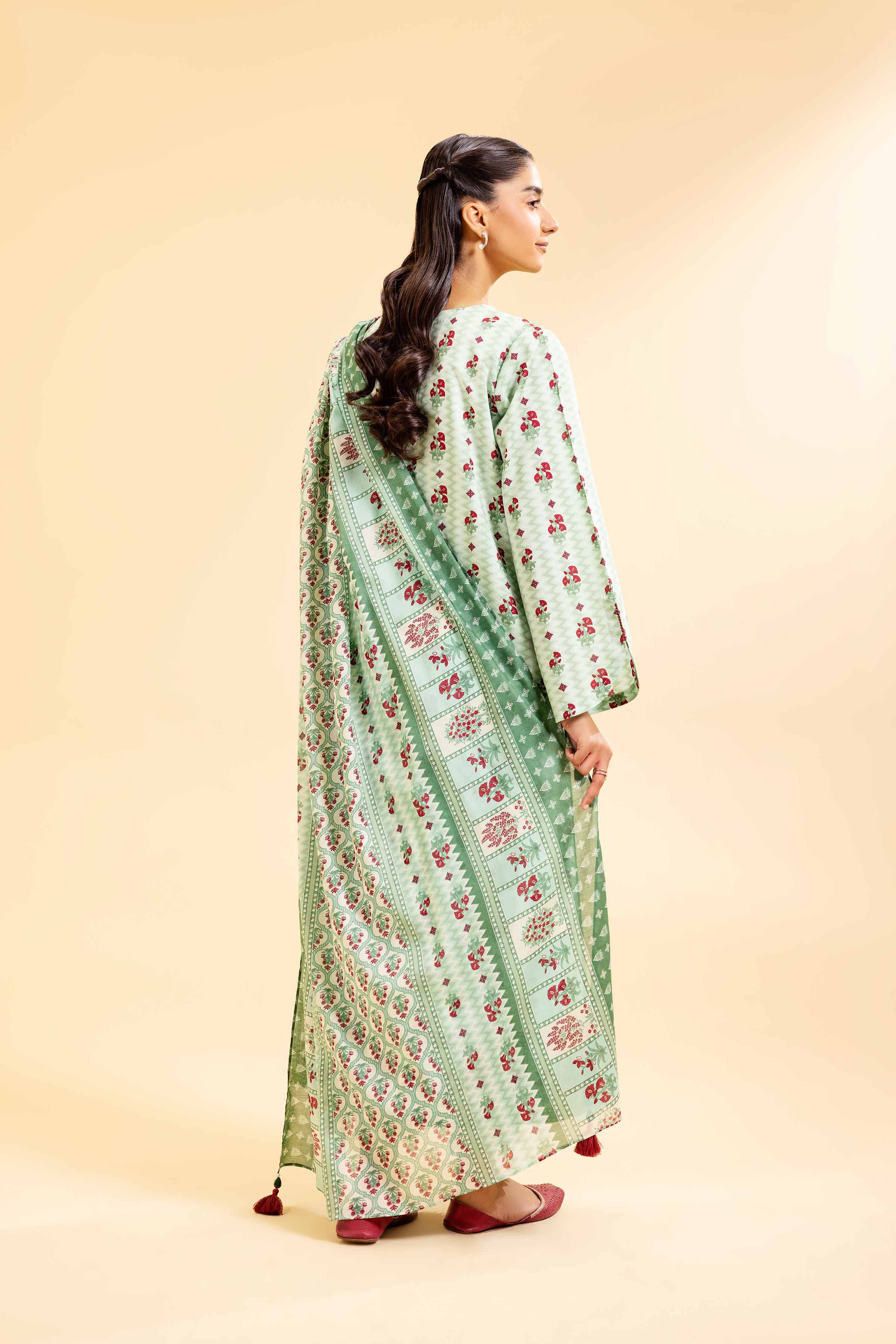 3 Piece - Printed Suit - 42501072